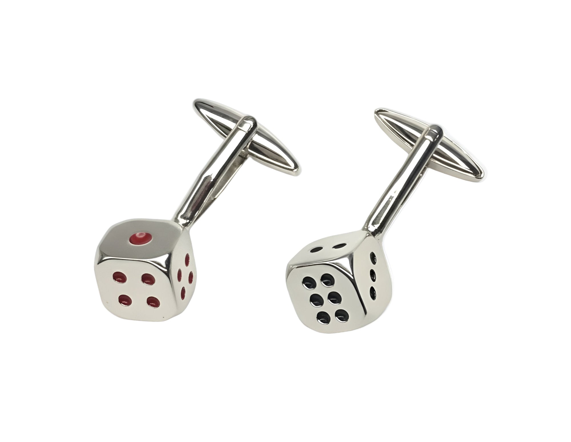 Dice Cufflinks – “For the Bold, the Lucky, the Unapologetic.”