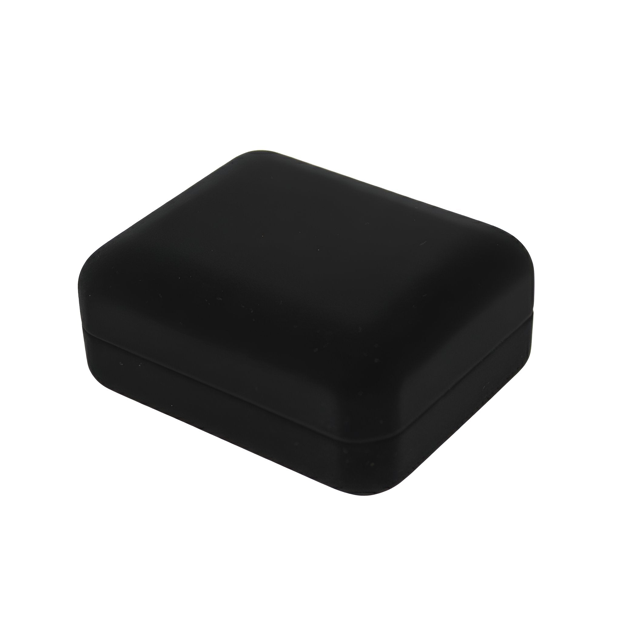 Luxury Black Velvet Cufflinks Box - The Midnight Sphere