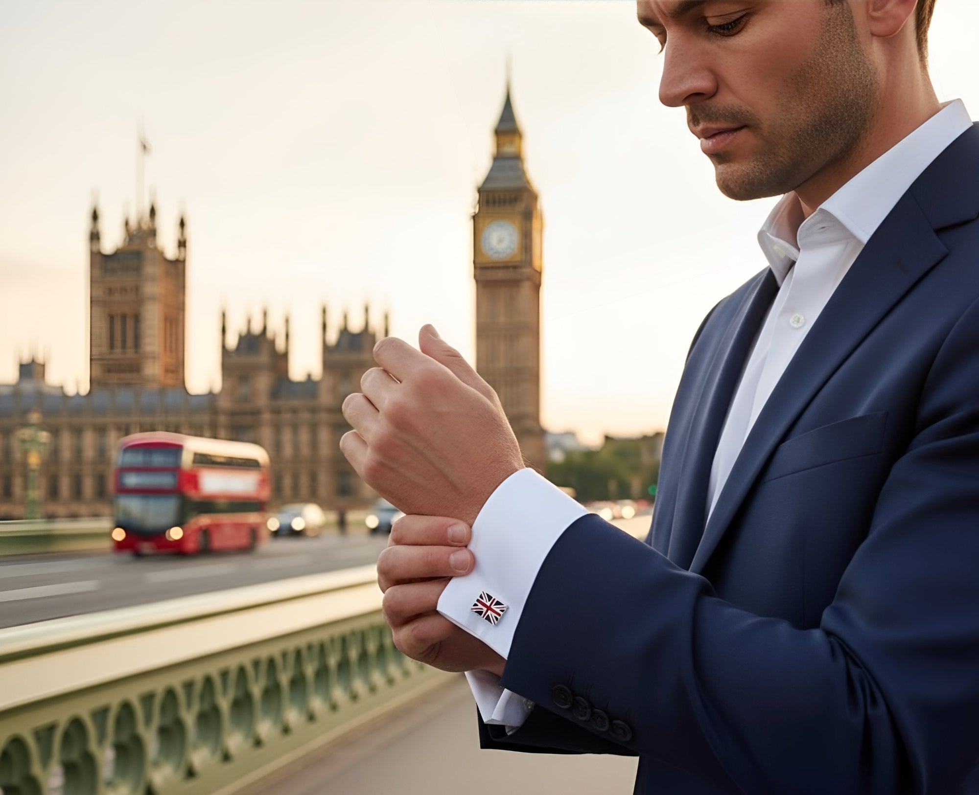 Carry British charm. Wear timeless pride.