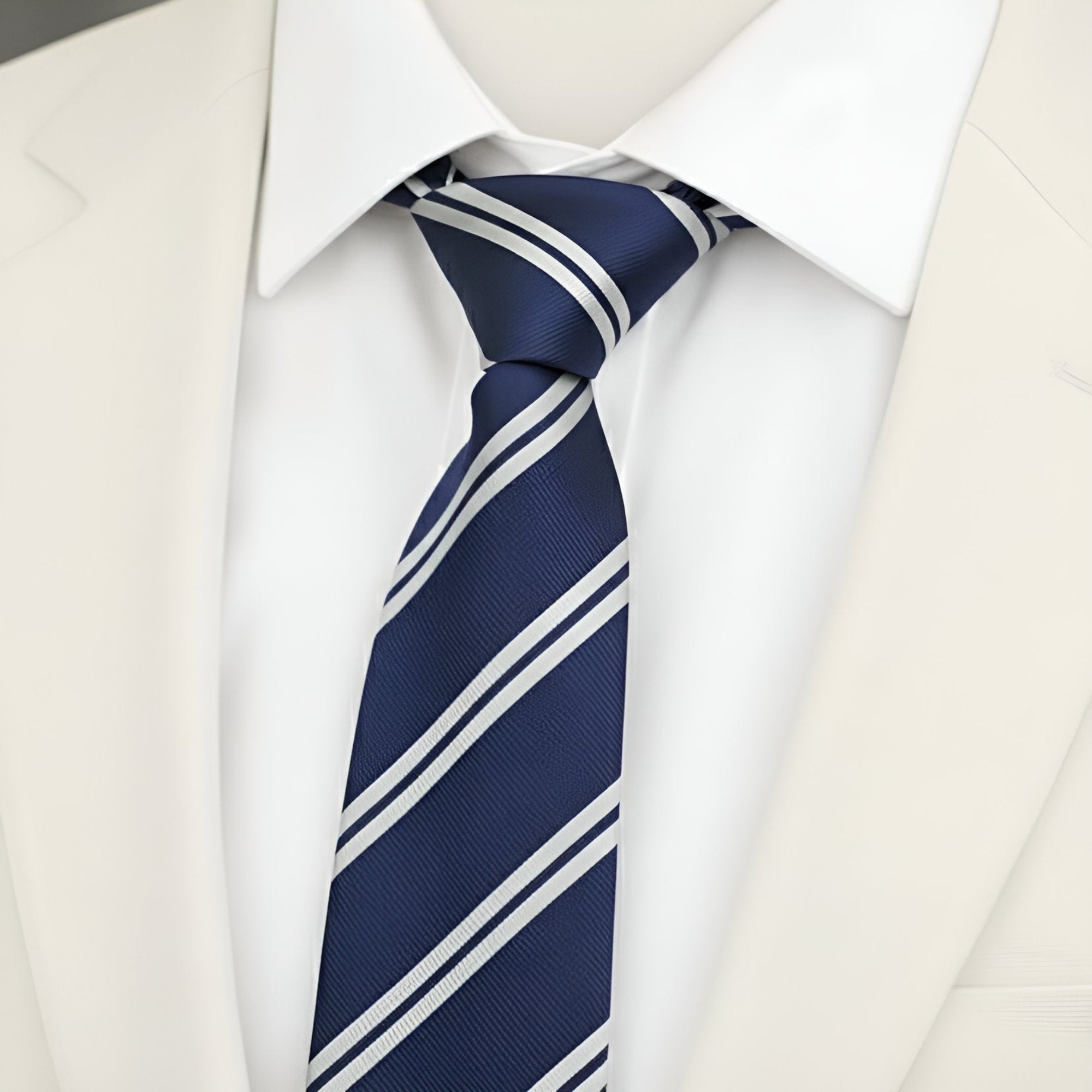 The Quiet Stripe Tie