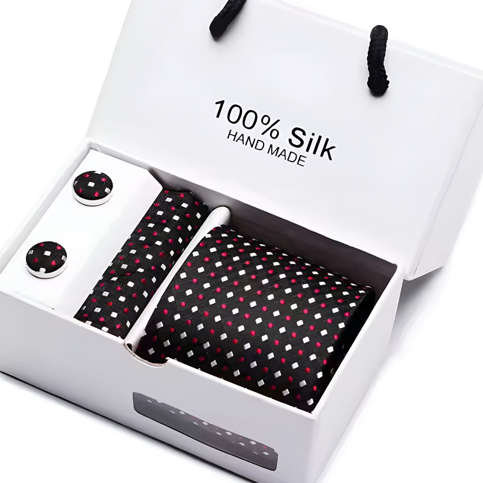 Midnight Ember Silk Gift Set