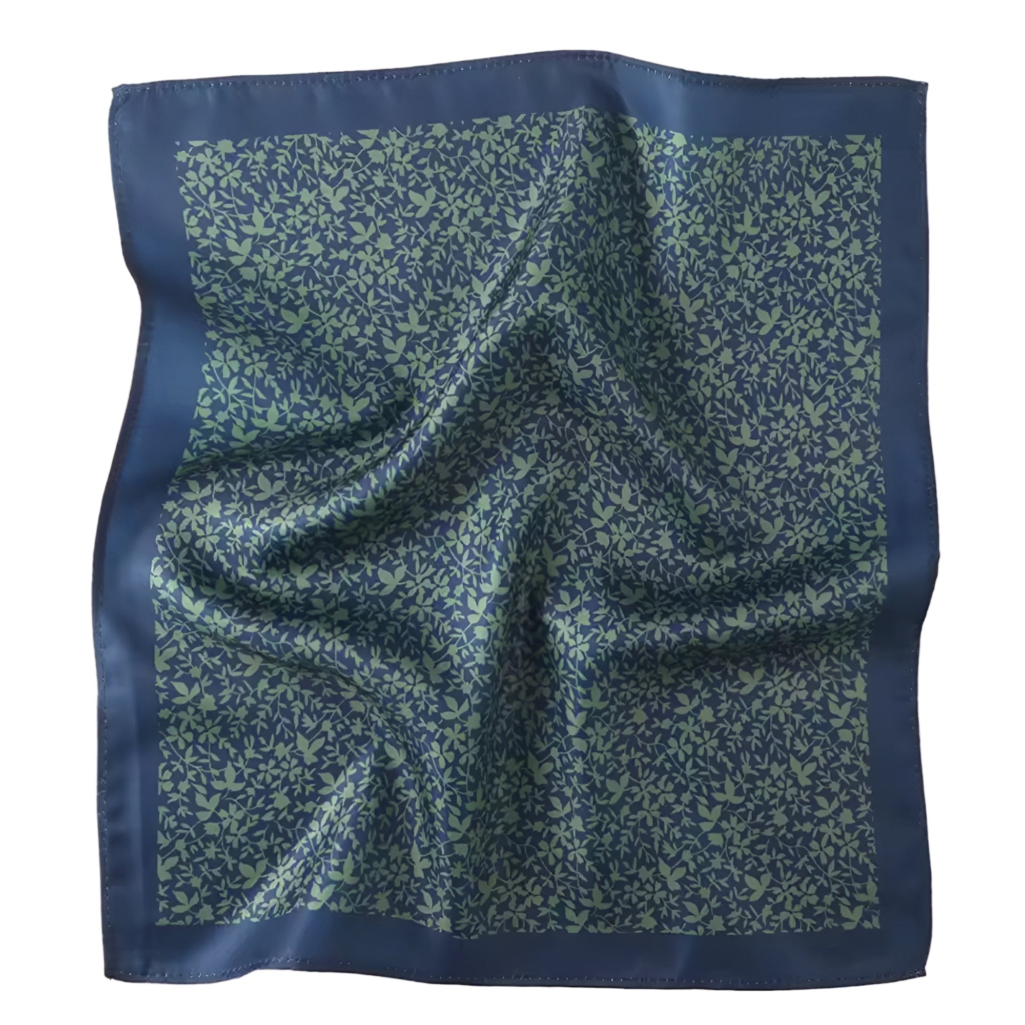 Forest Whisper Pocket Square