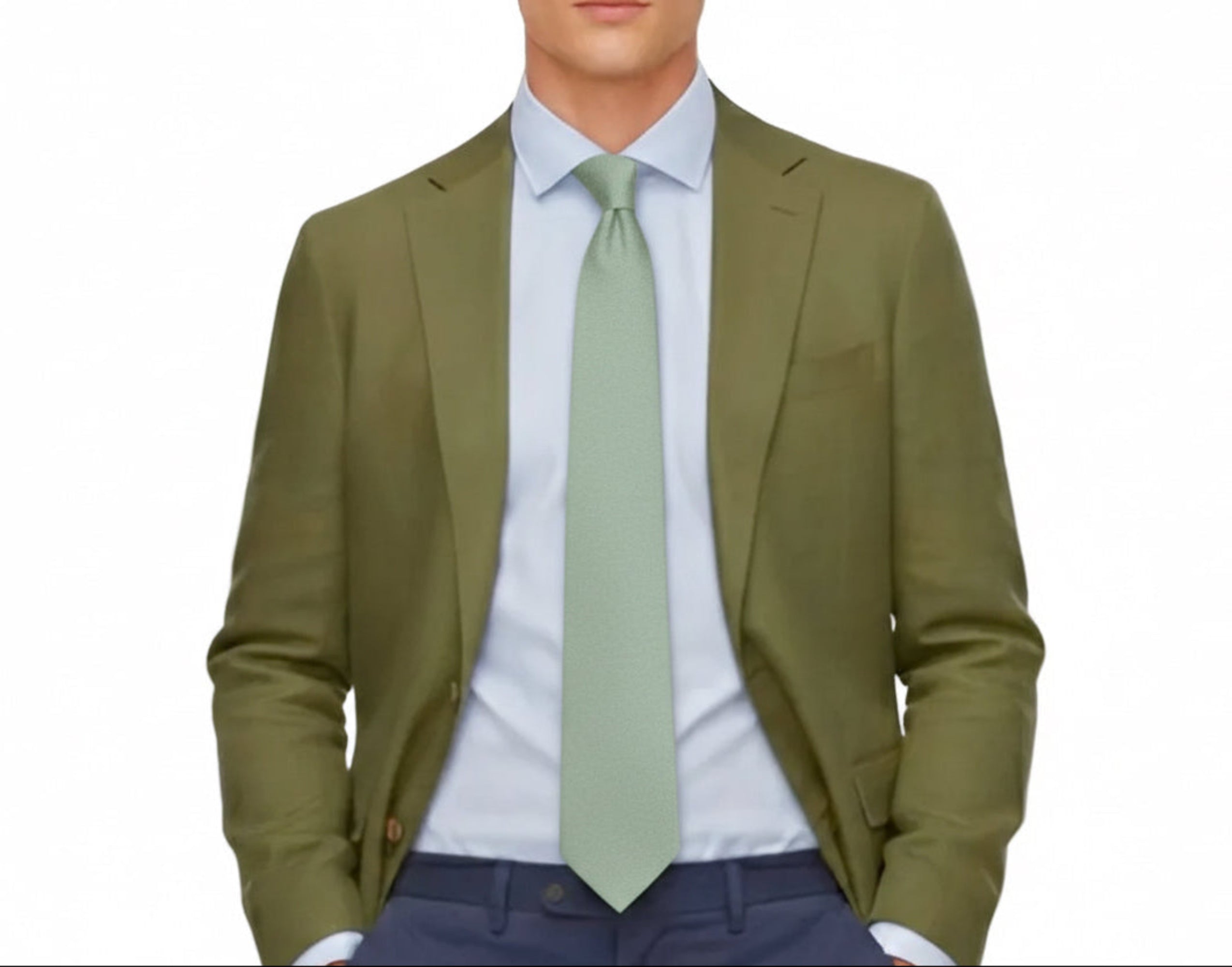 A Gentle Promise in Green