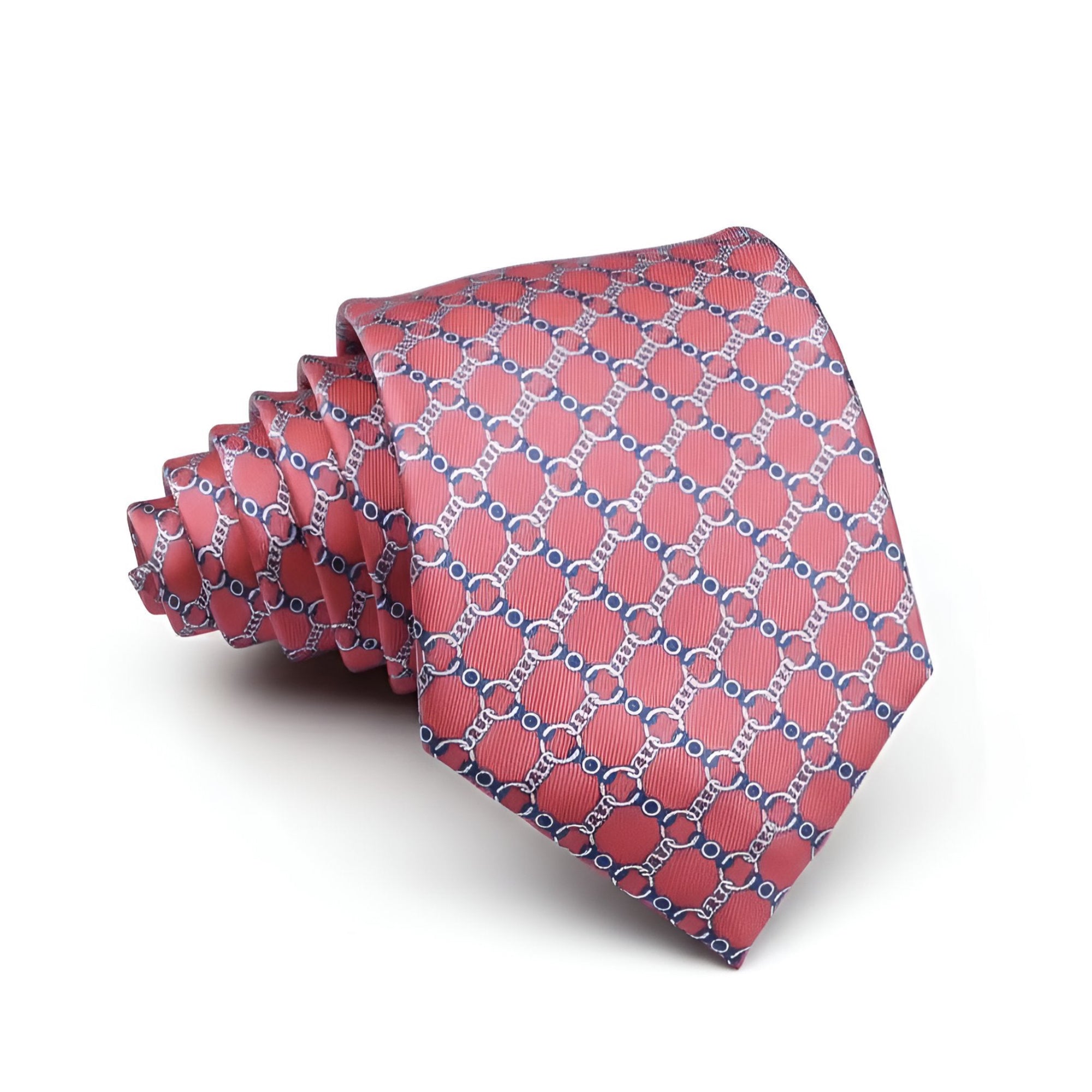 The Rose Grid Silk Tie