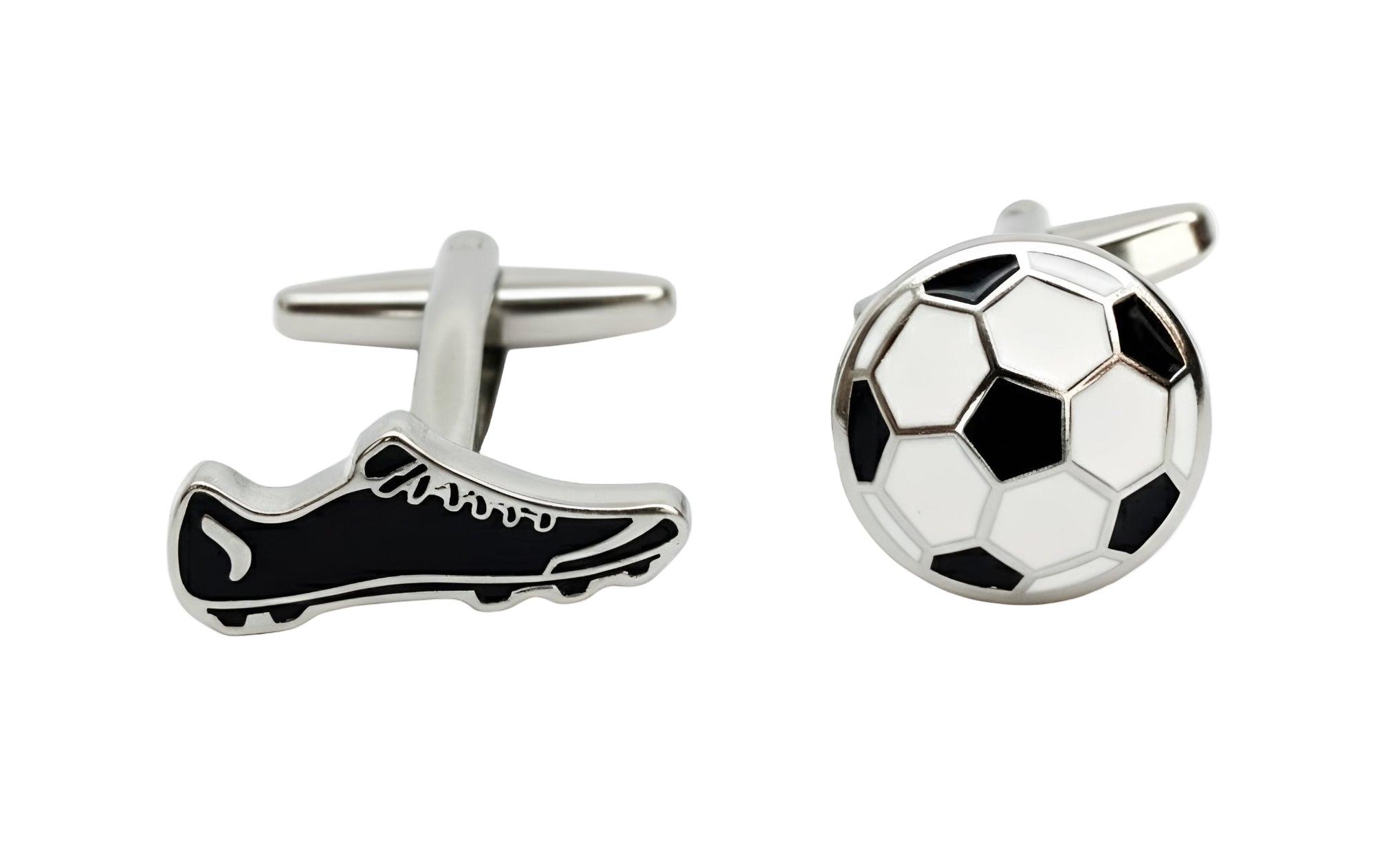 Football / Soccer Cufflinks – The Game Changer