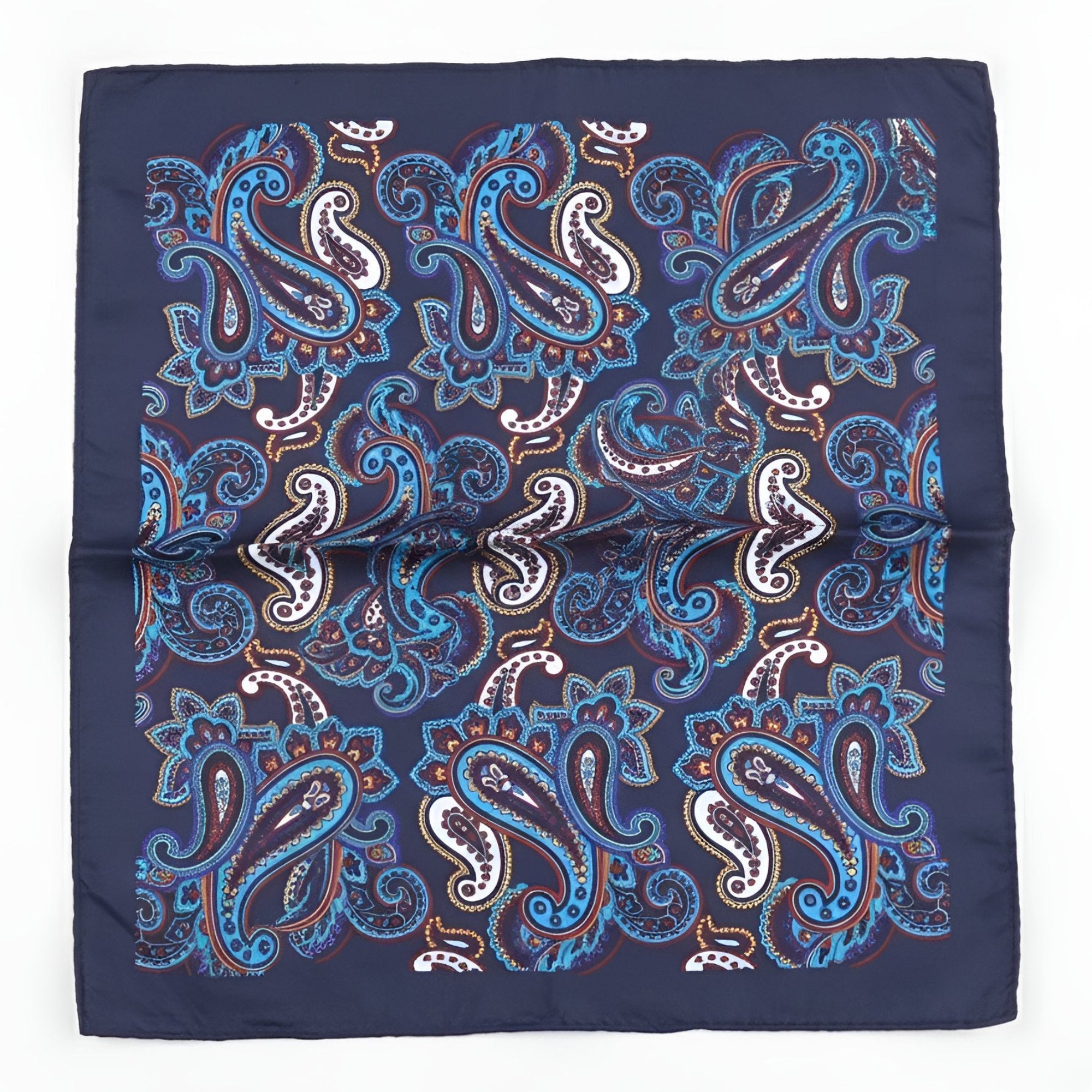 The Nocturne Paisley Silk