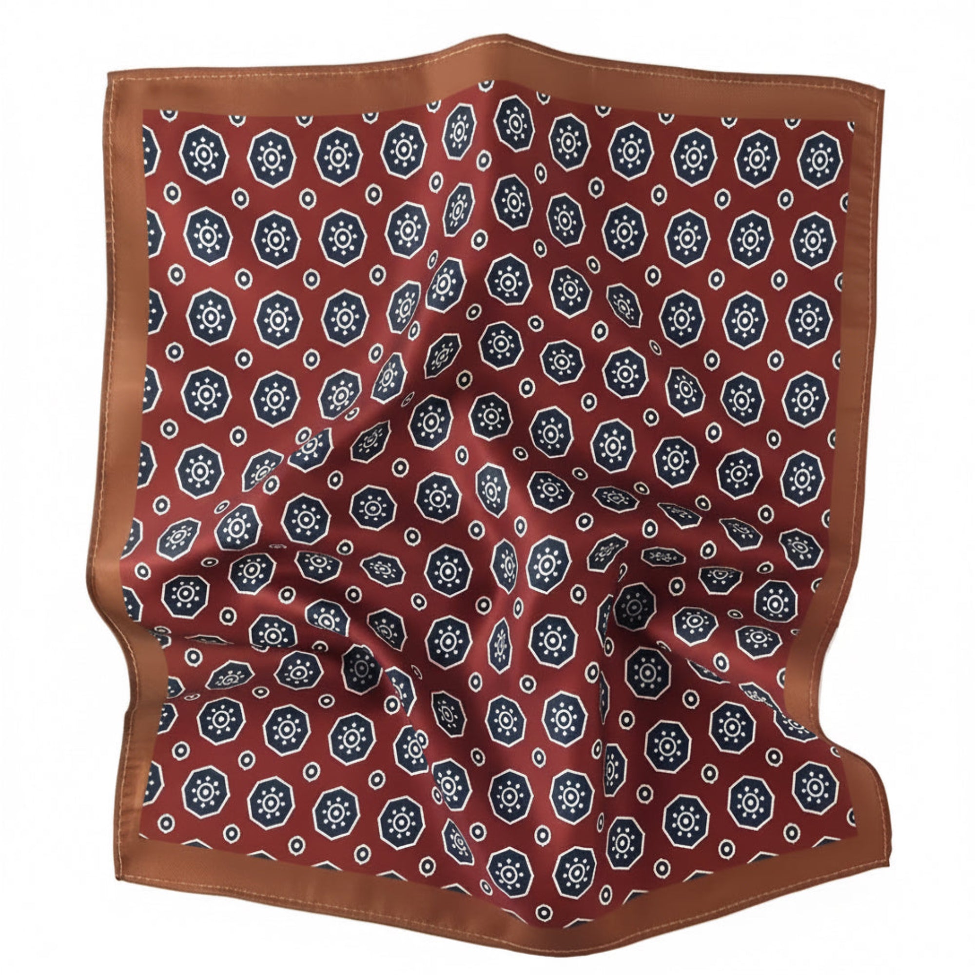 The Heritage Emblem Pocket Square