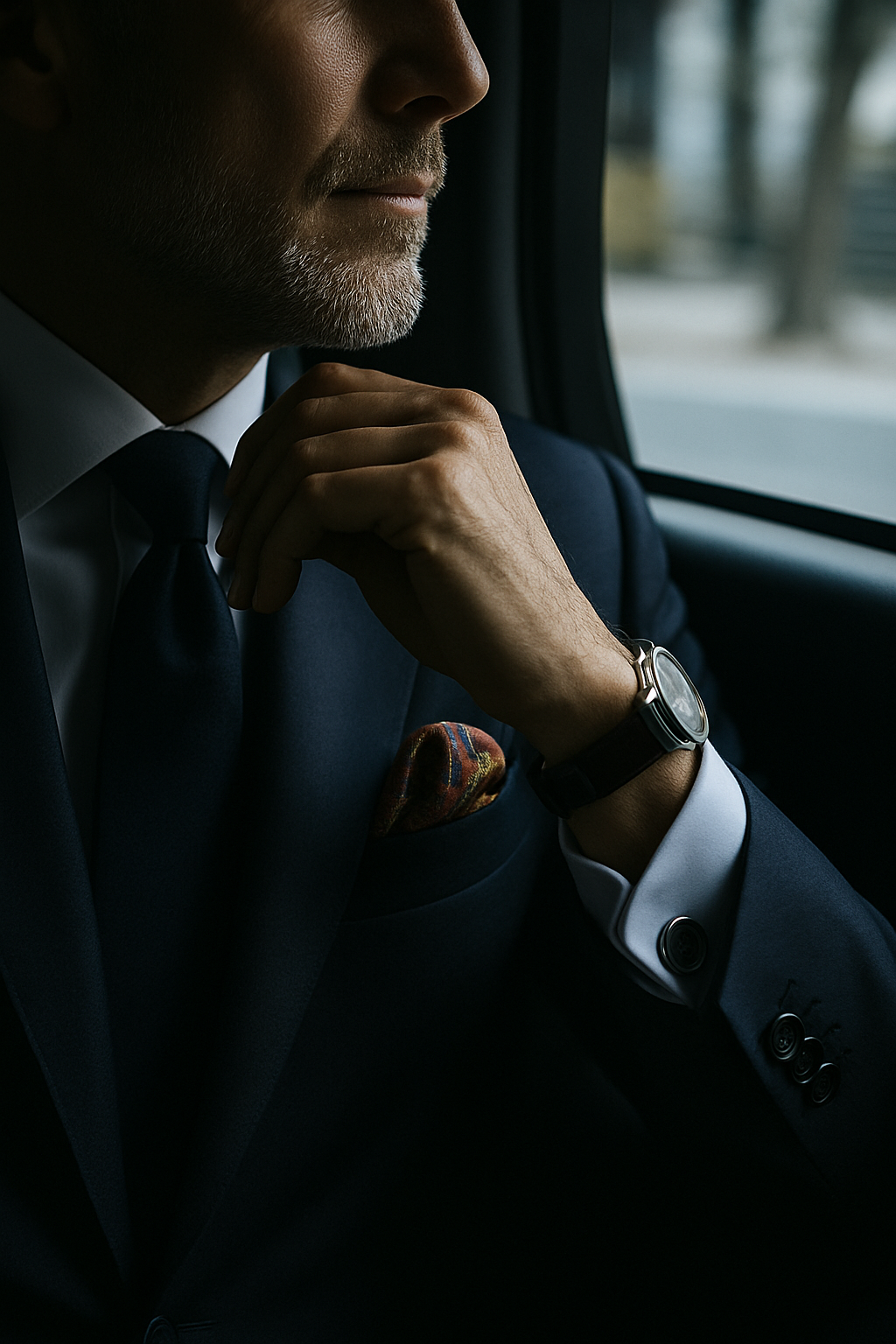 The Modern Classic Cufflinks - Tradition with a Modern Edge
