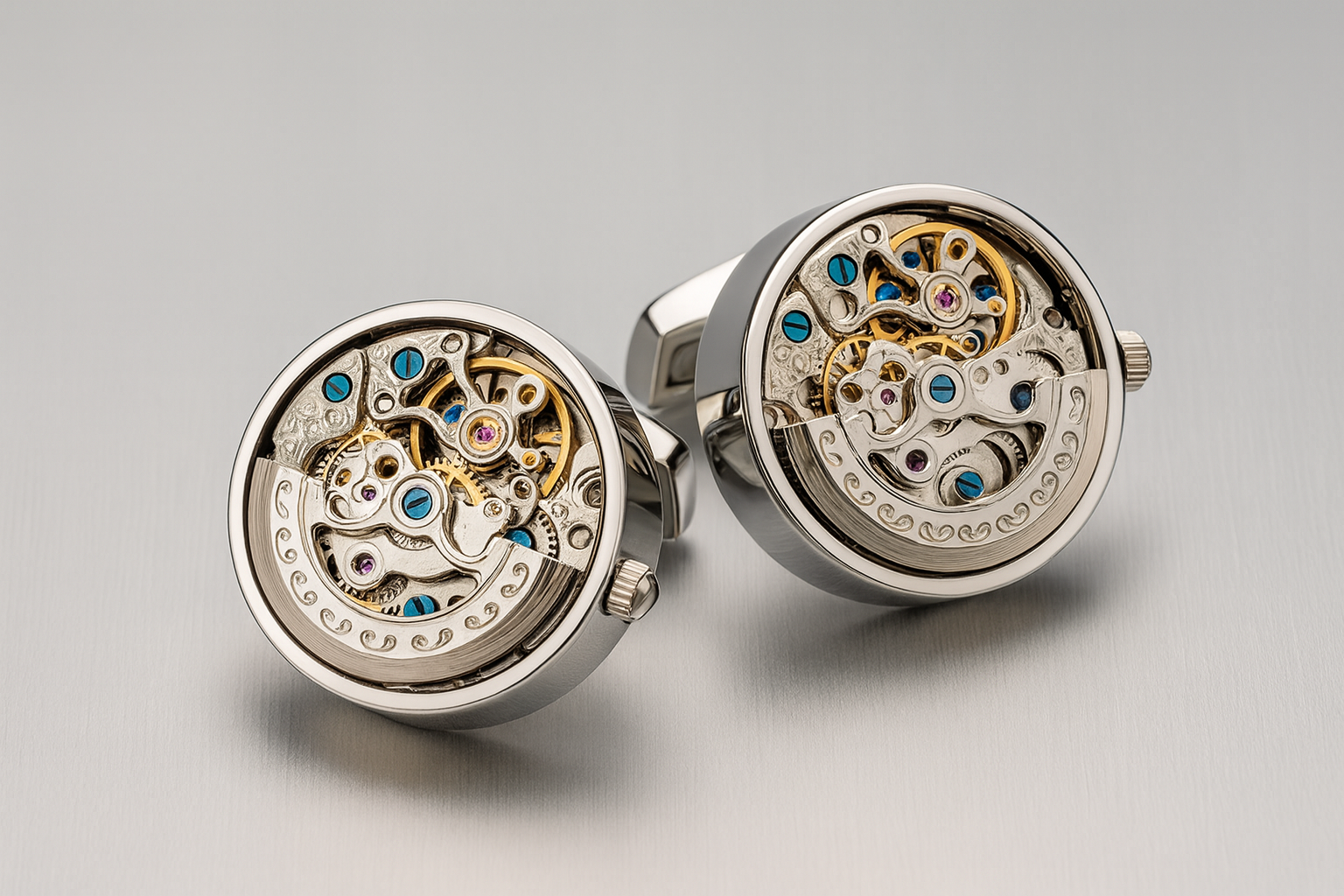 SIGNATURE CUFFLINKS