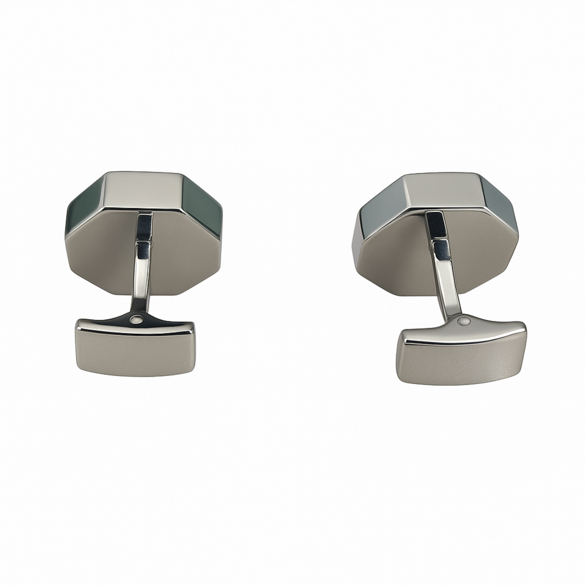 Octagon Mechanical Cufflinks – The Art of Precision