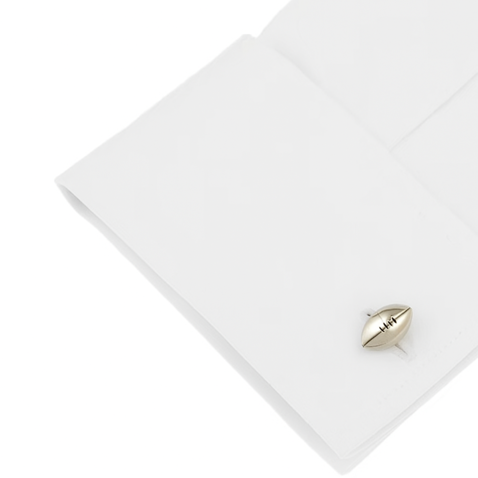Silver Gridiron Cufflinks