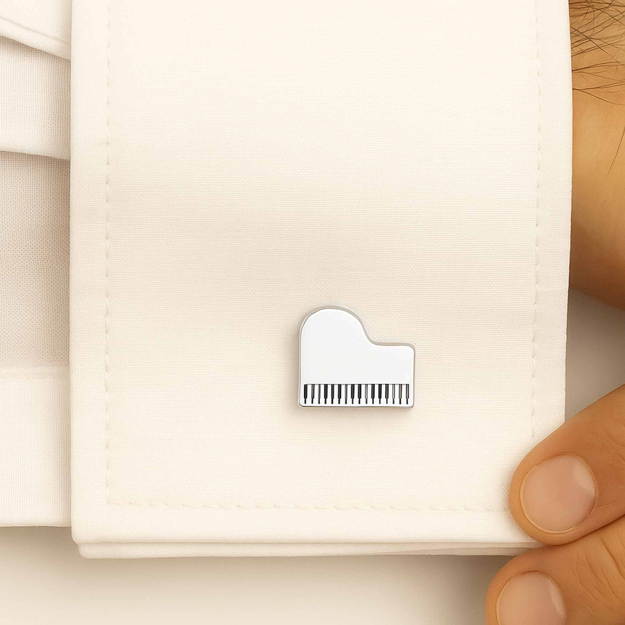 The Pianist’s Touch Cufflinks