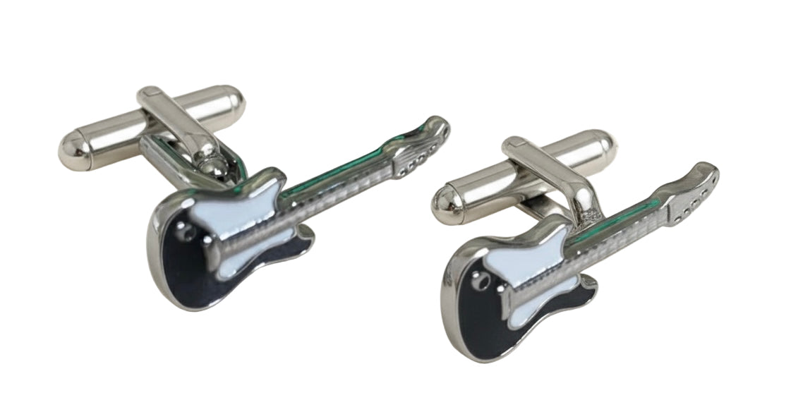 Rock Elegance – Guitar Cufflinks Story