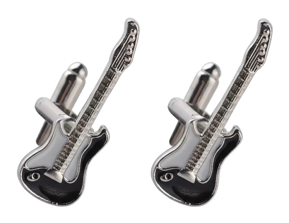 Rock Elegance – Guitar Cufflinks Story