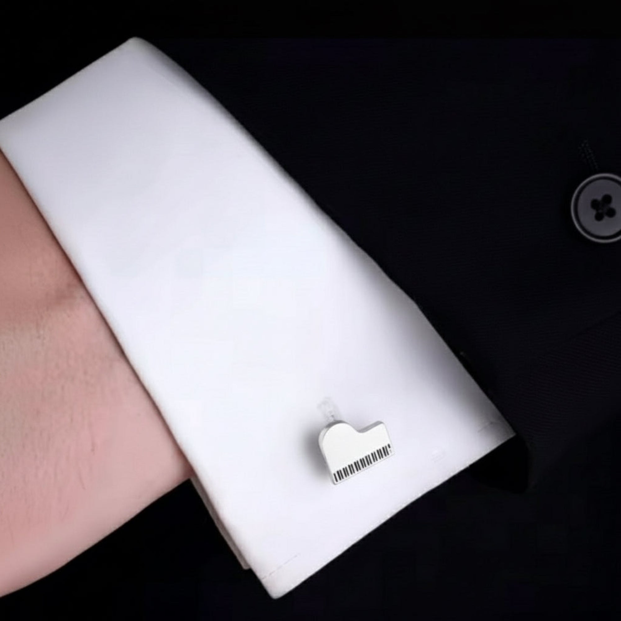 The Pianist’s Touch Cufflinks
