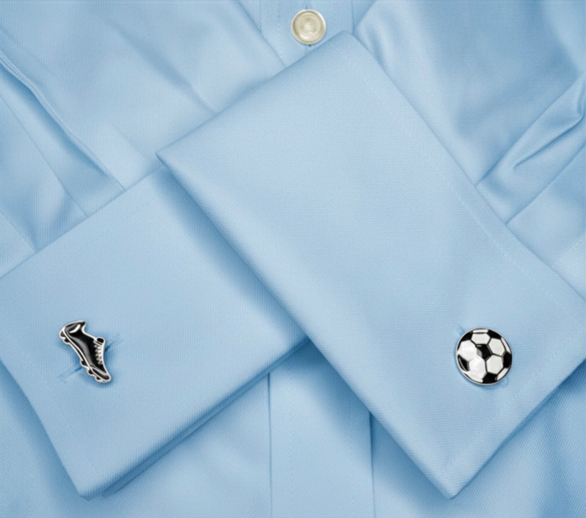Football / Soccer Cufflinks – The Game Changer