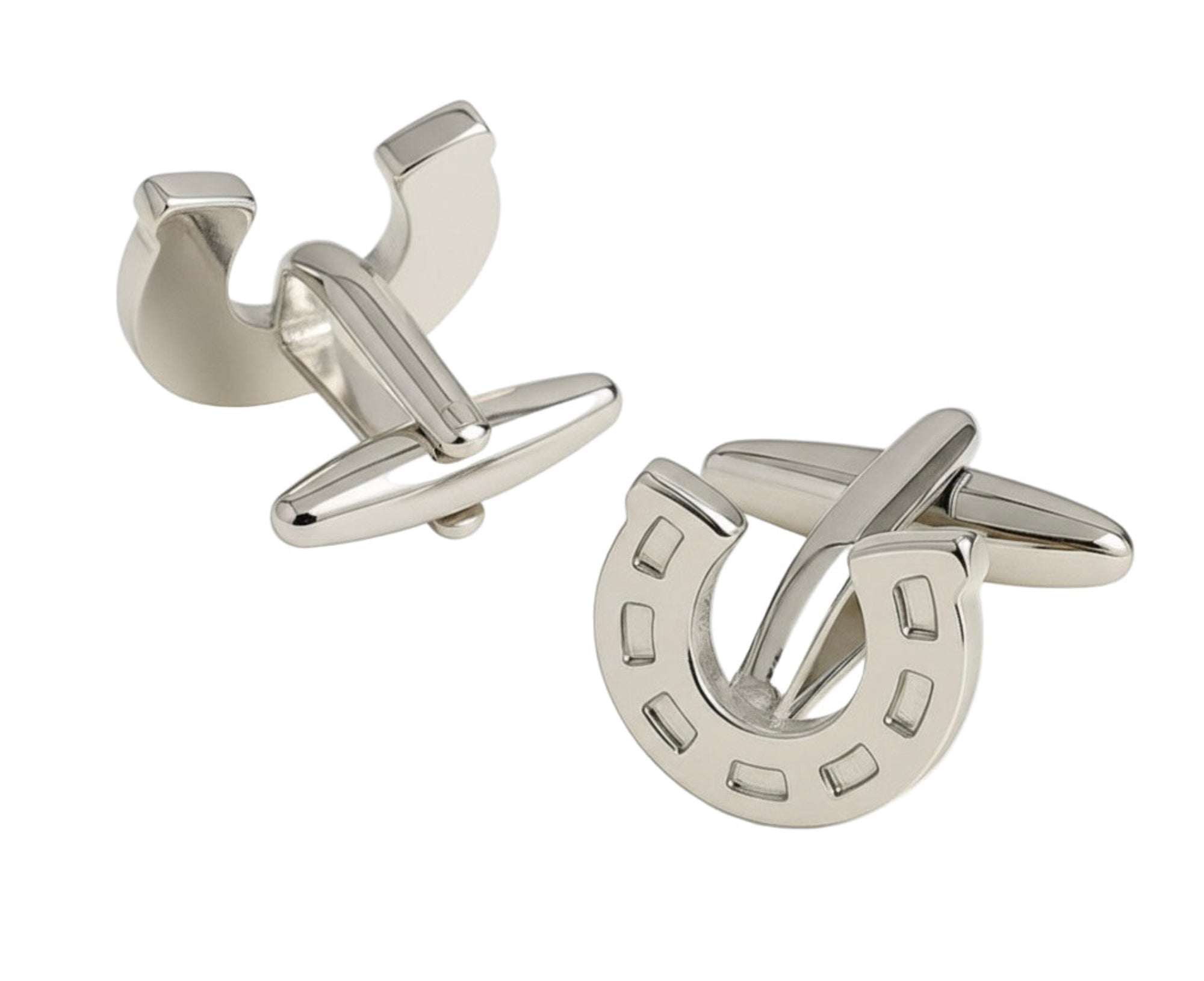 Horseshoe Cufflinks  “Fortune” - Carry luck. Wear confidence.