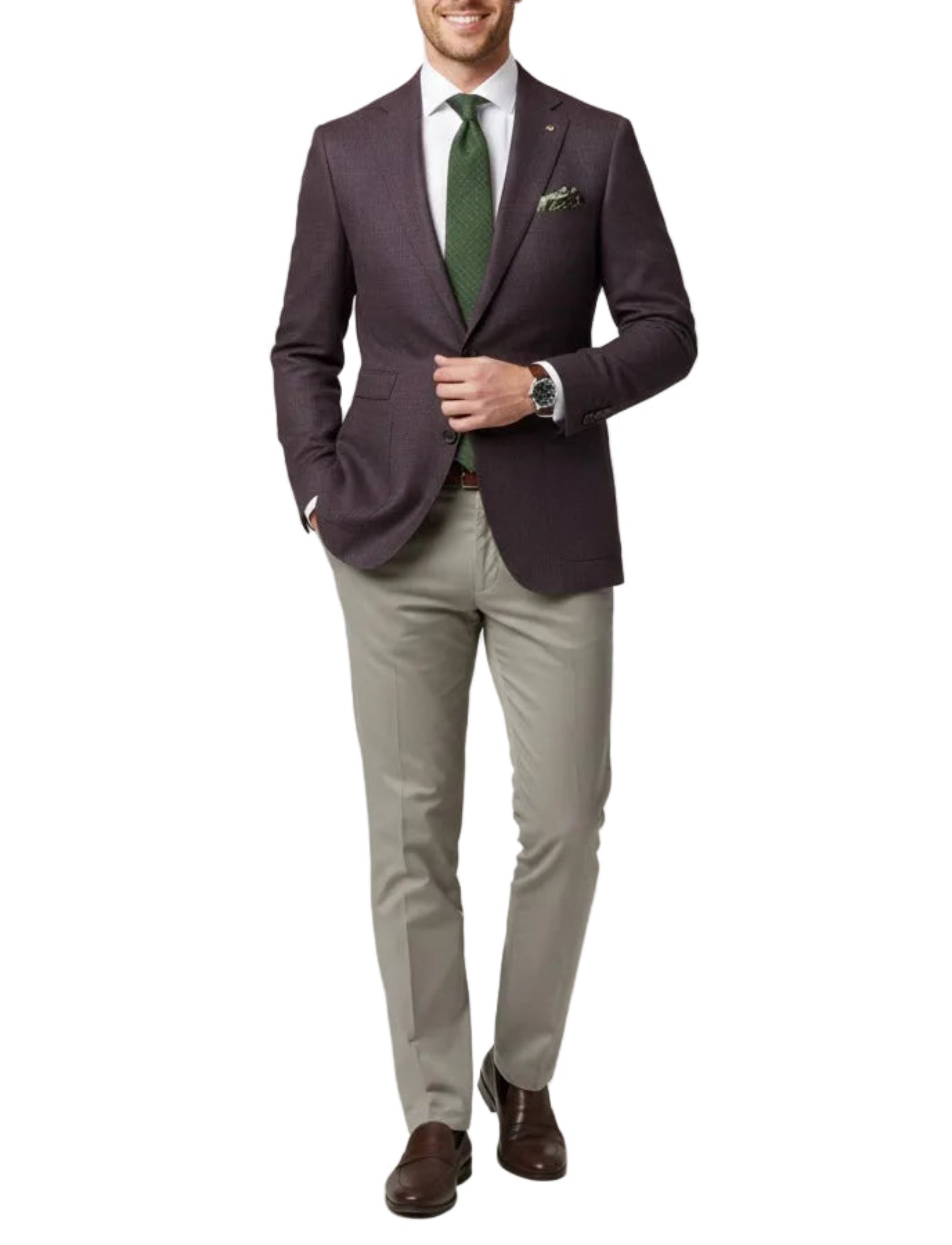 Forest Green Cotton Tie
