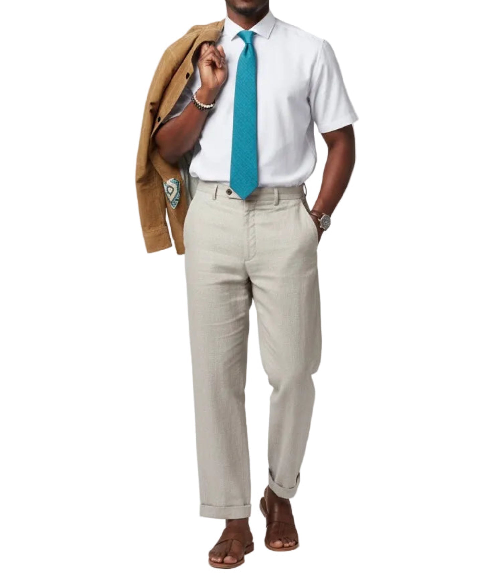 The Sage Green Tie