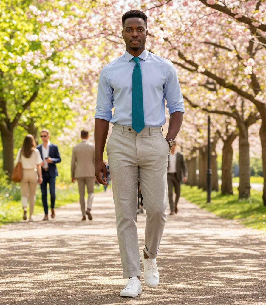 The Sage Green Tie