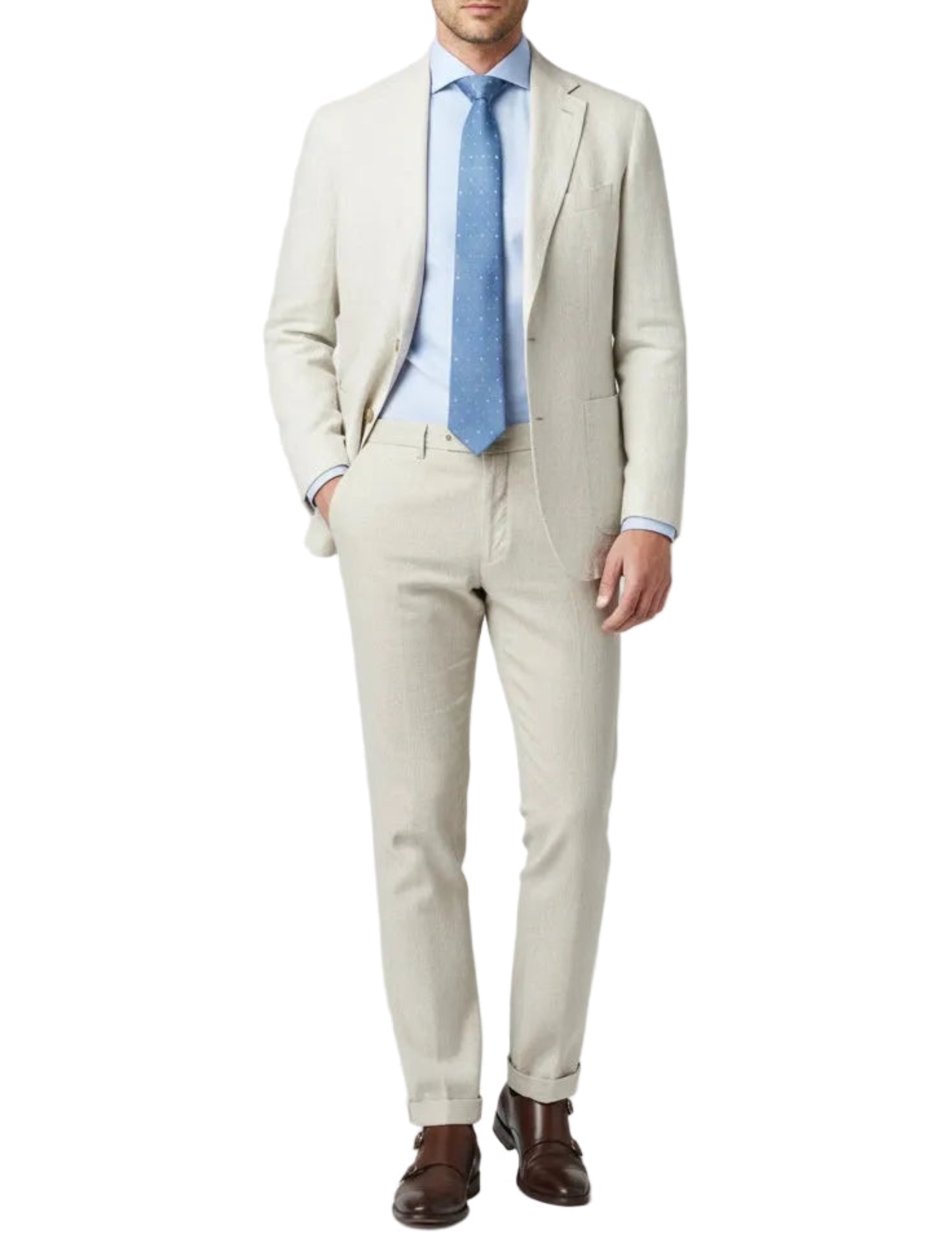The Denim Tie That Redefined Ease