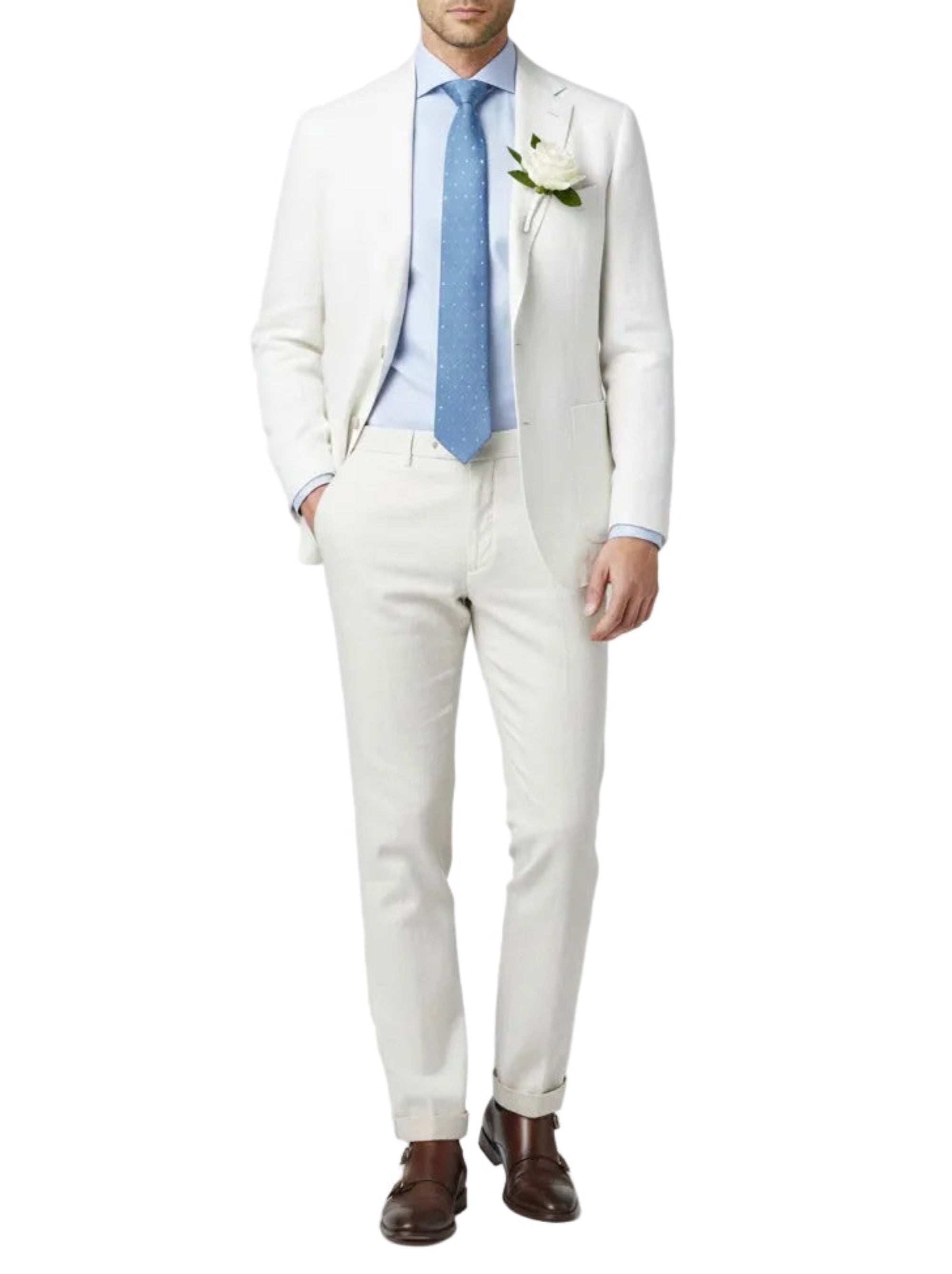 The Denim Tie That Redefined Ease