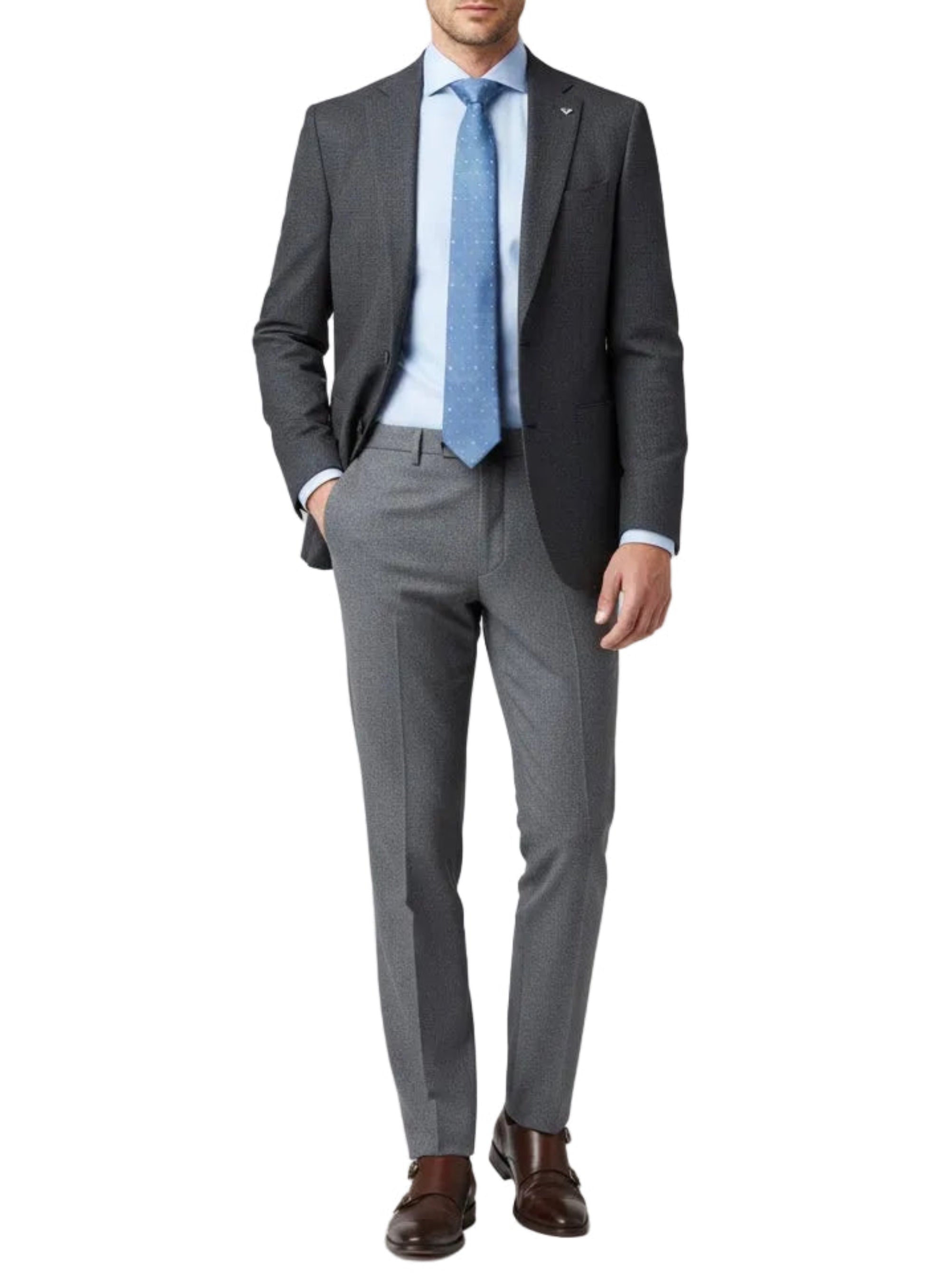 The Denim Tie That Redefined Ease