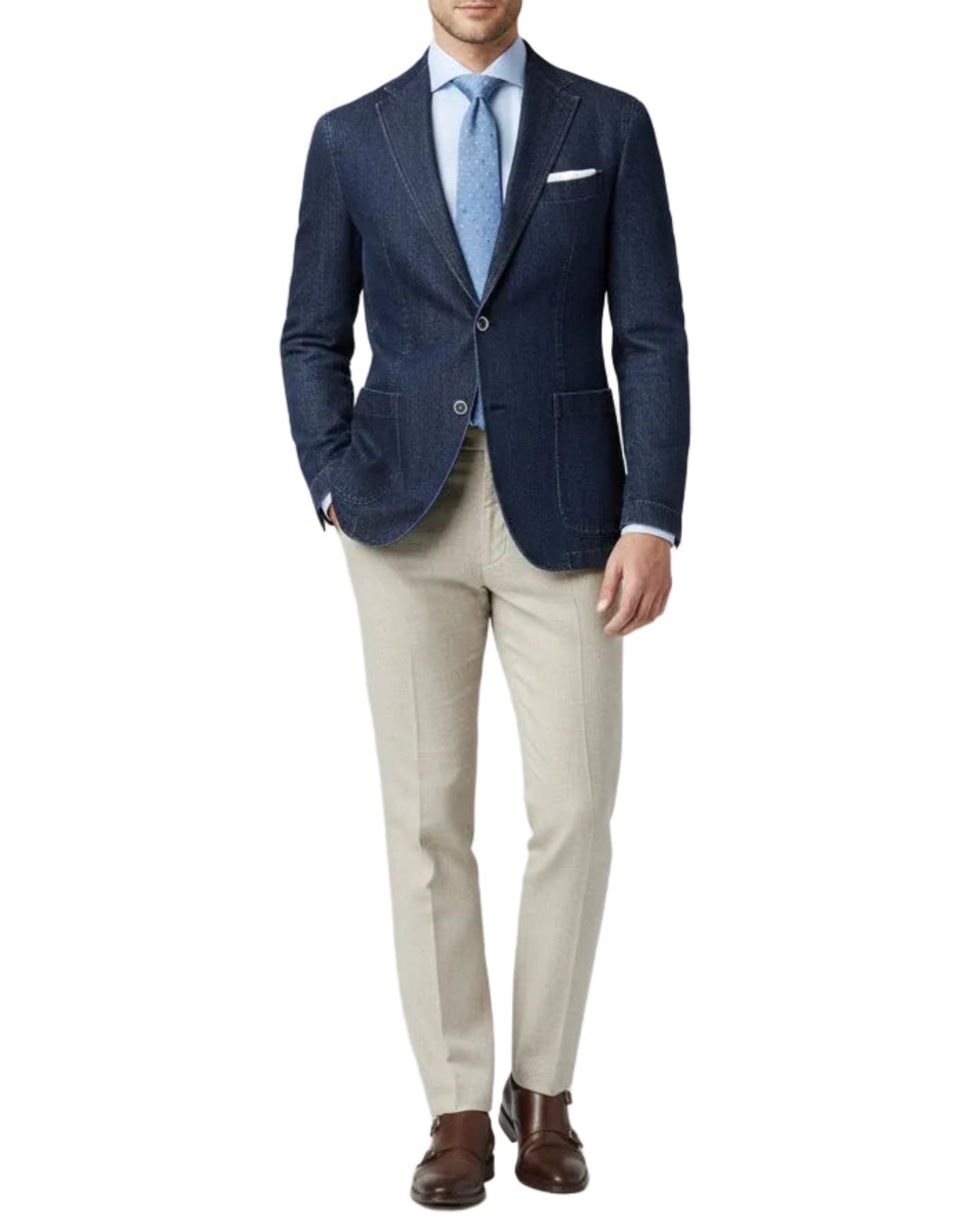 The Denim Tie That Redefined Ease
