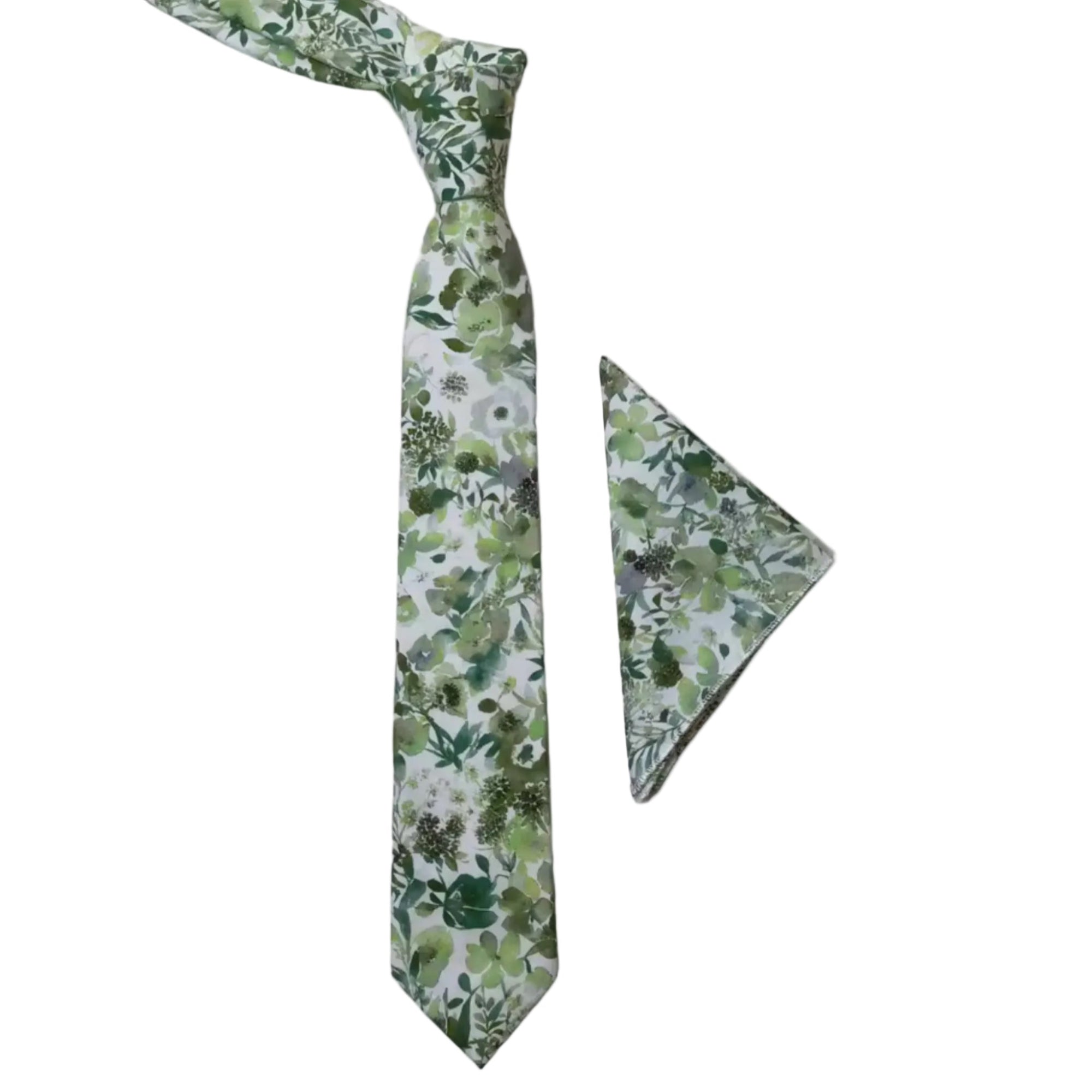 The Verdant Garden Tie
