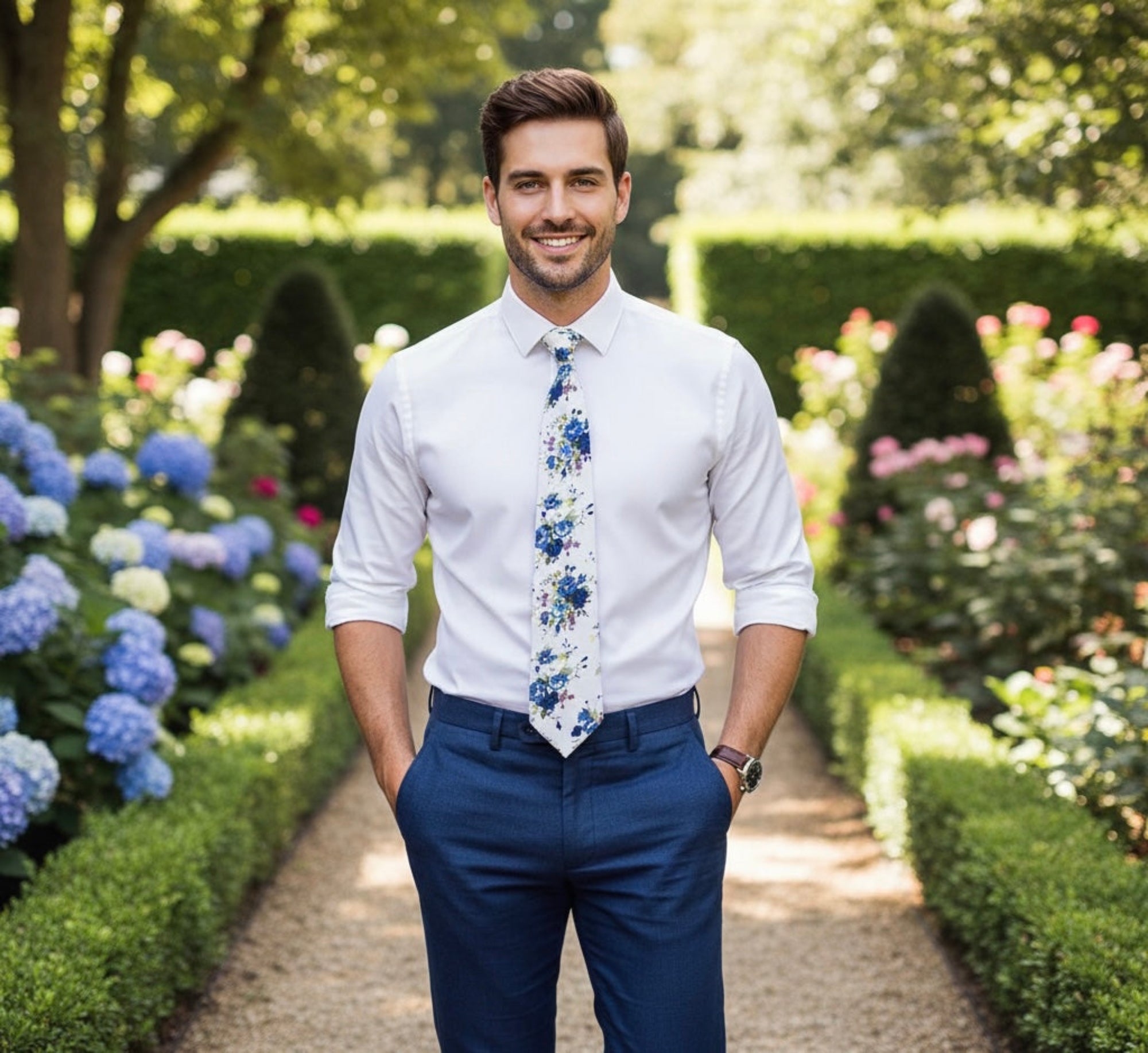 A Gentle Bloom, Worn with Confidence
