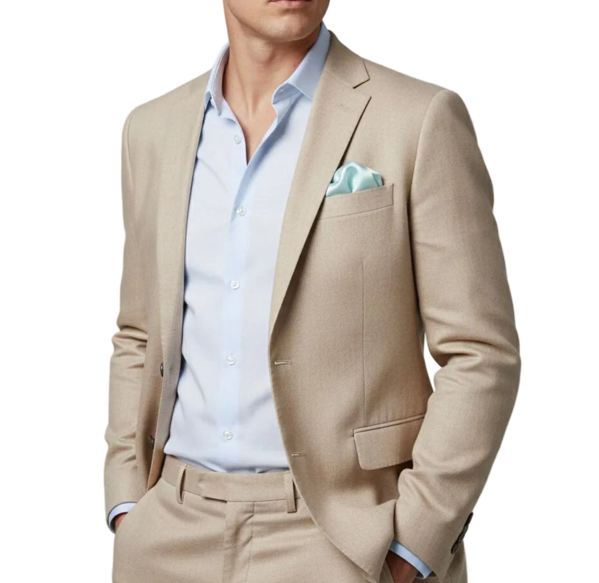 The Ice Mint Silk Fold