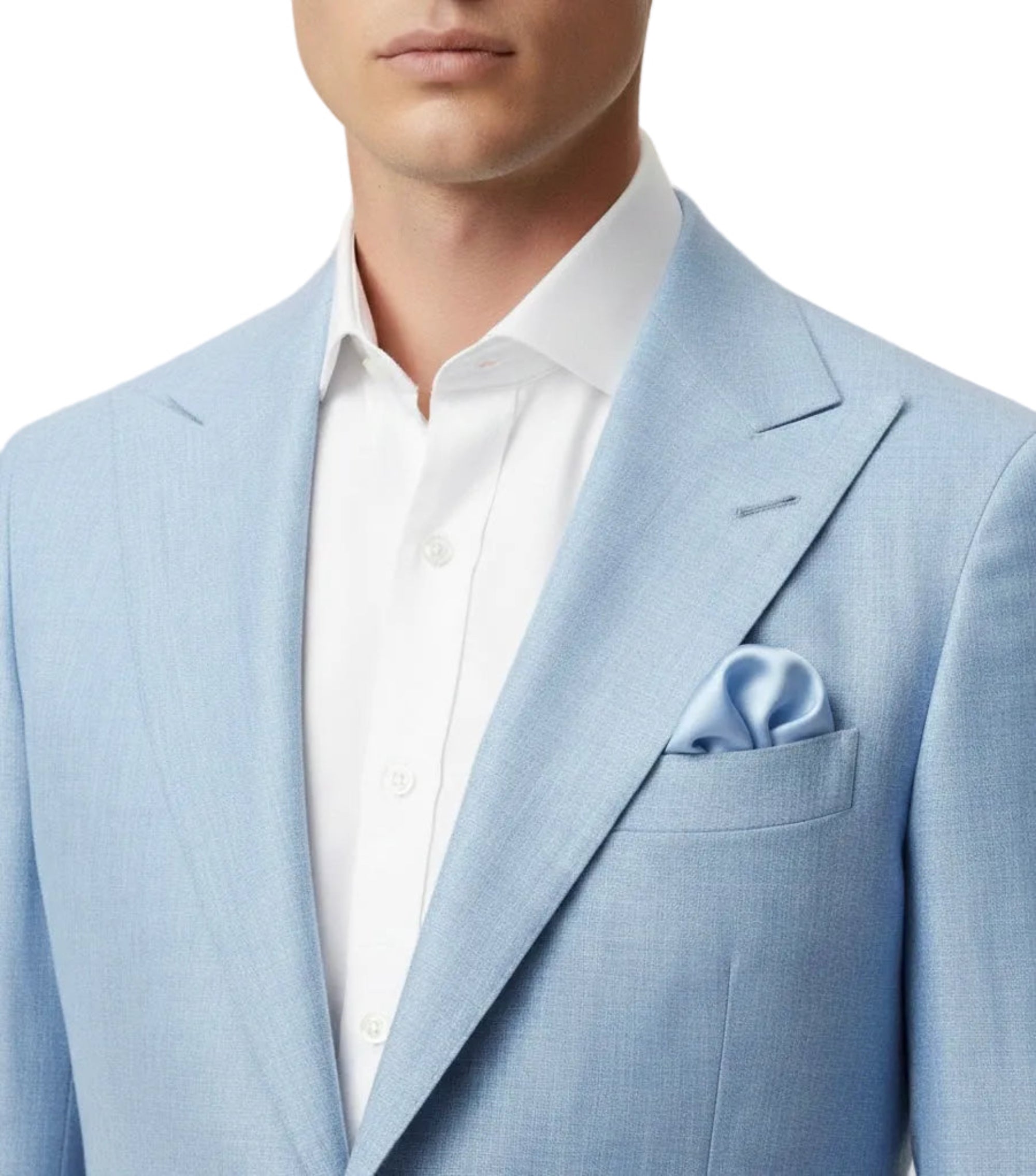 The Quiet Sky Blue Statement