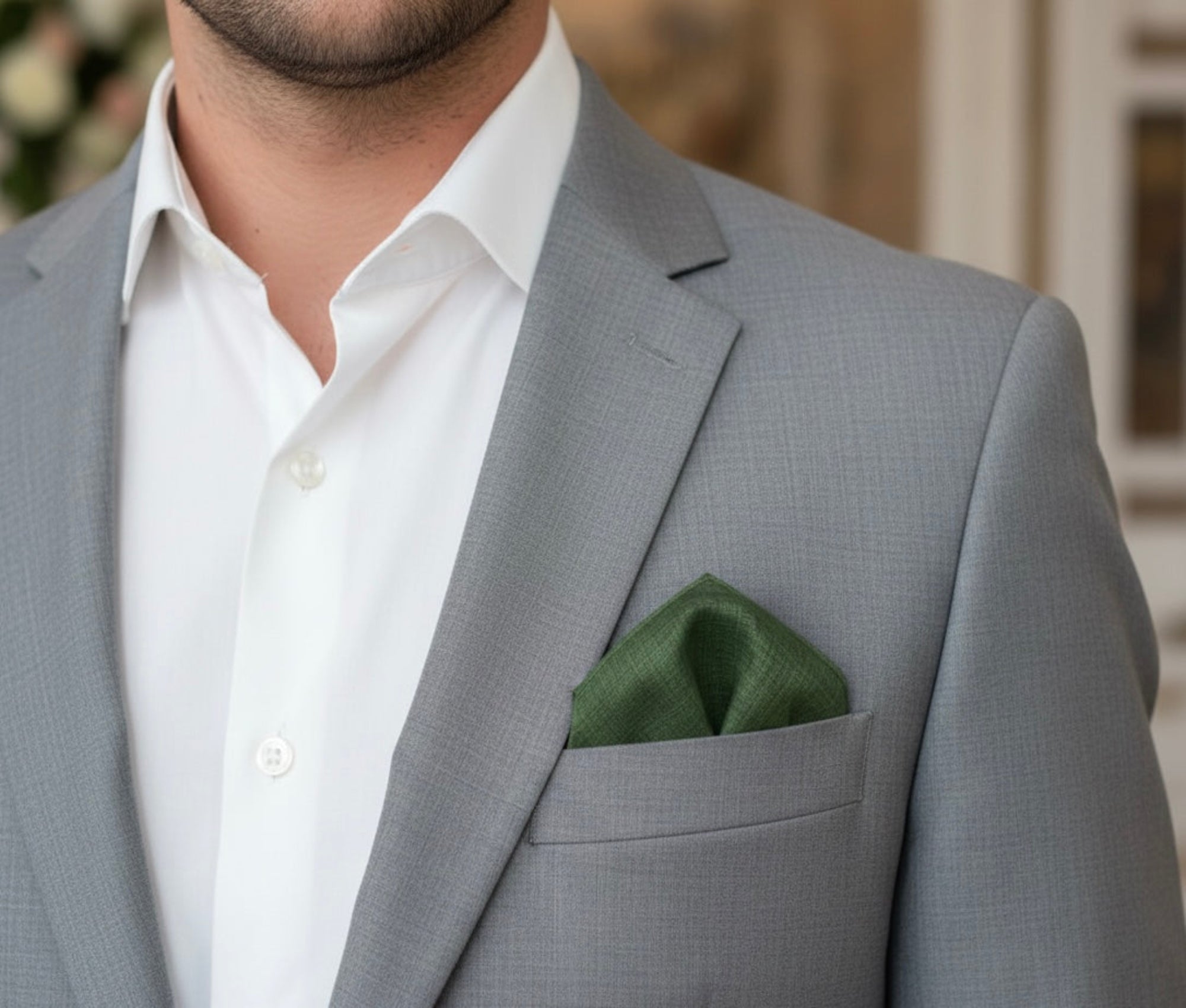 Quiet Confidence in Green