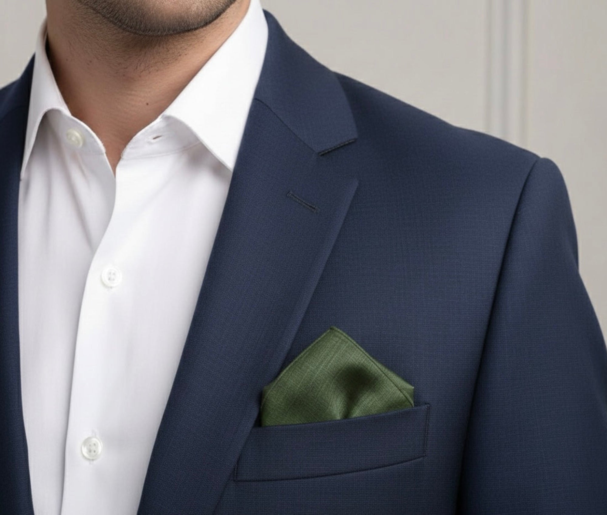 Quiet Confidence in Green