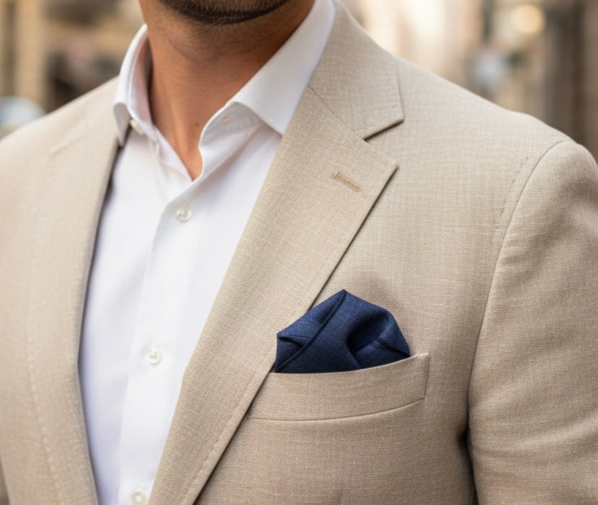 Quiet Depth of Navy