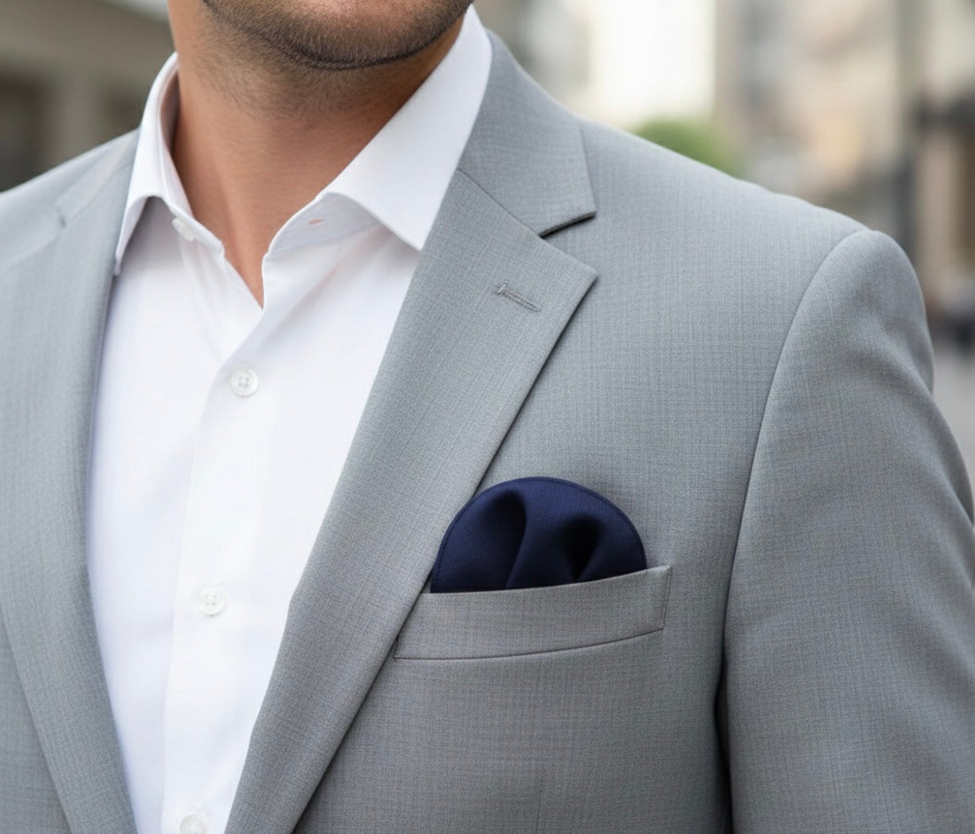 The Quiet Authority in Dark Navy