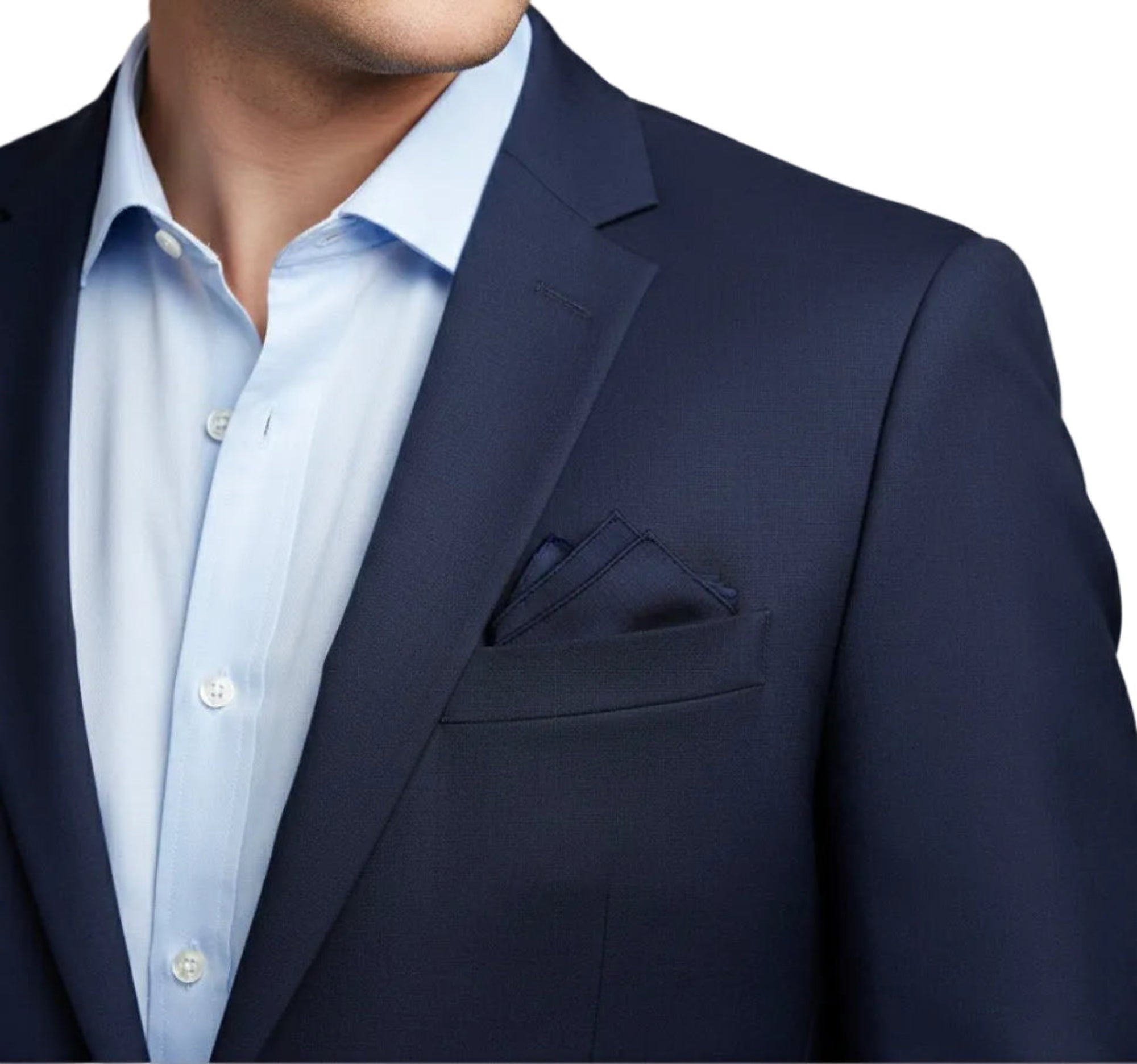 The Quiet Authority in Dark Navy