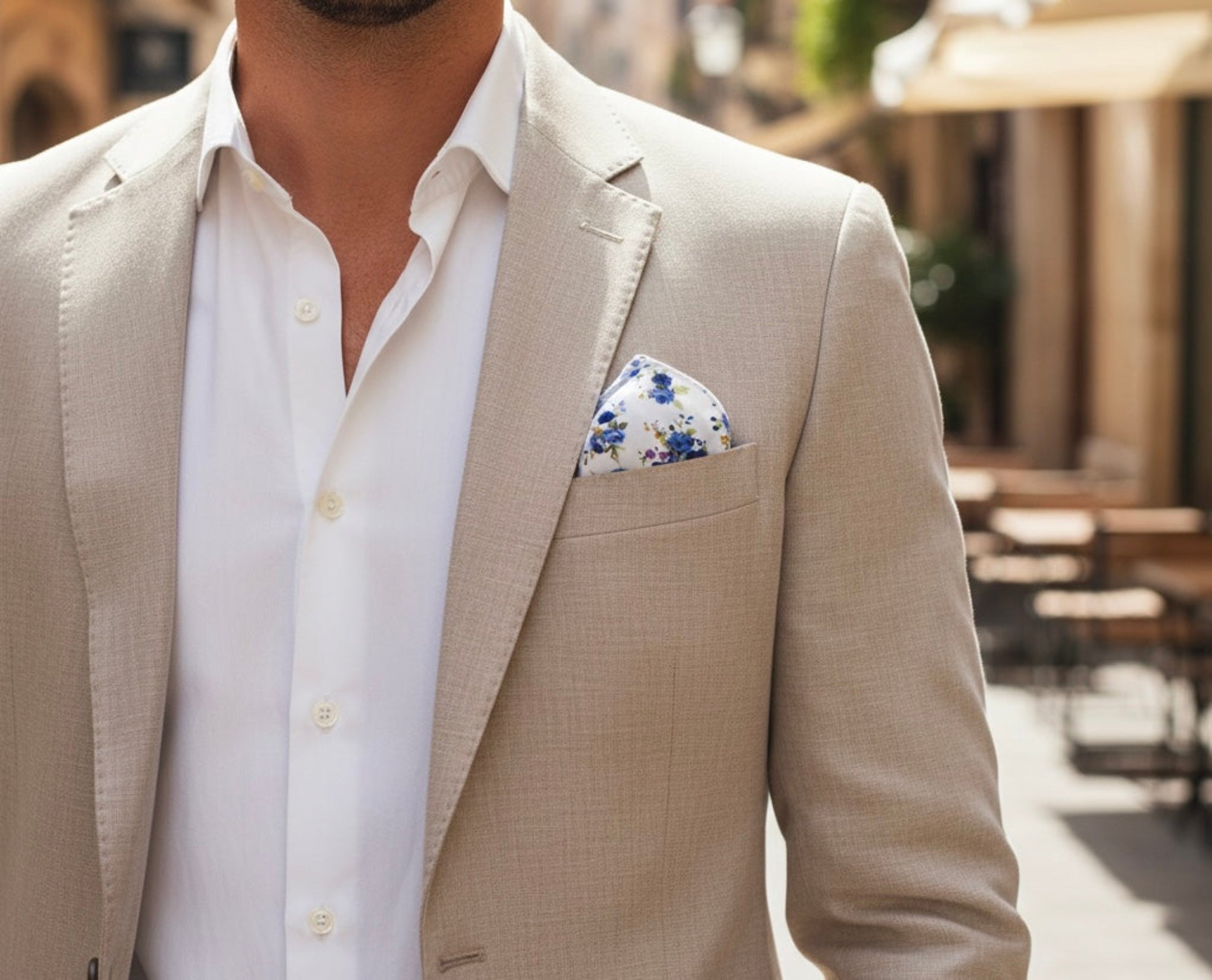 Blue Garden, Tailored for Summer
