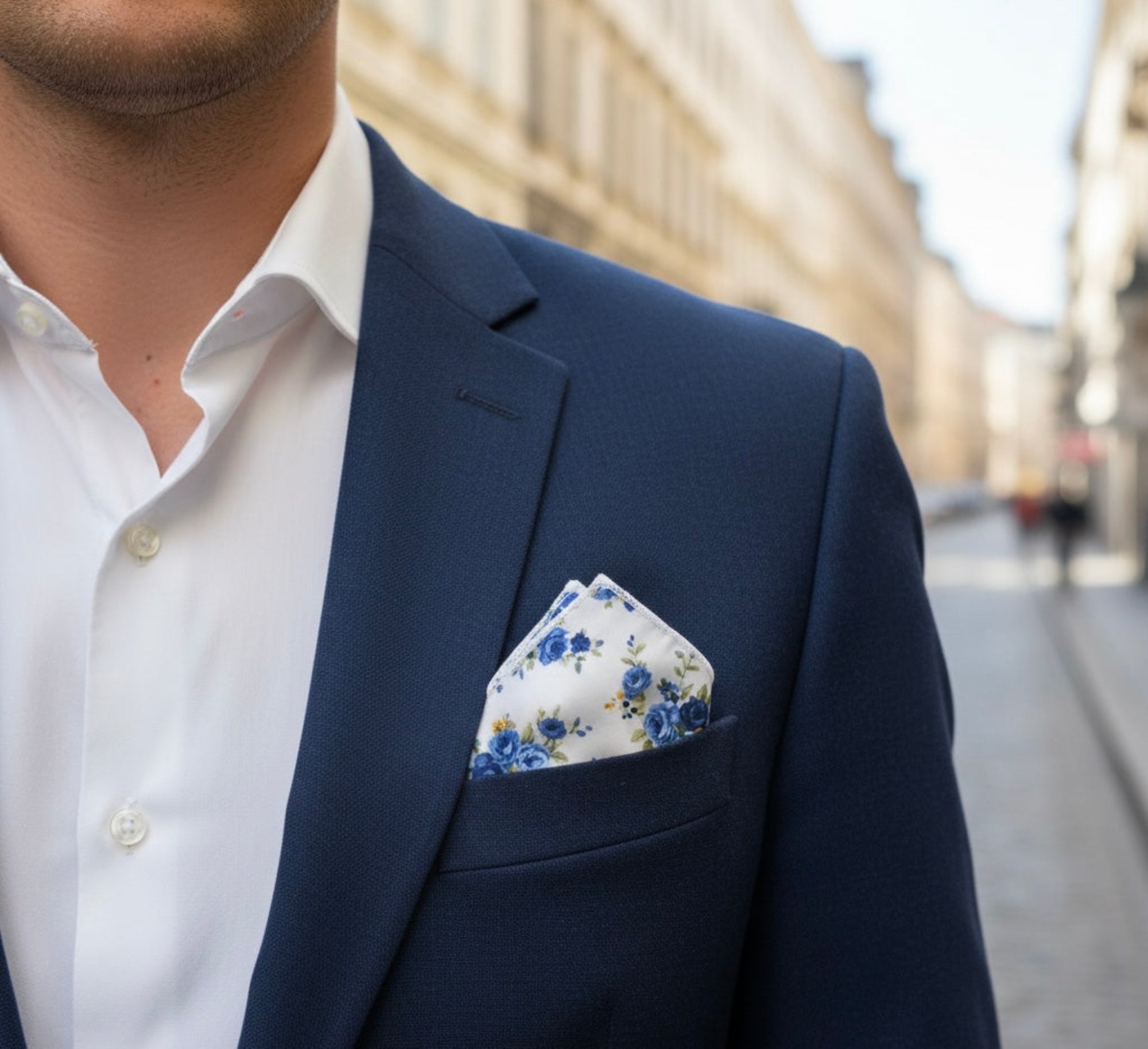Blue Garden, Tailored for Summer