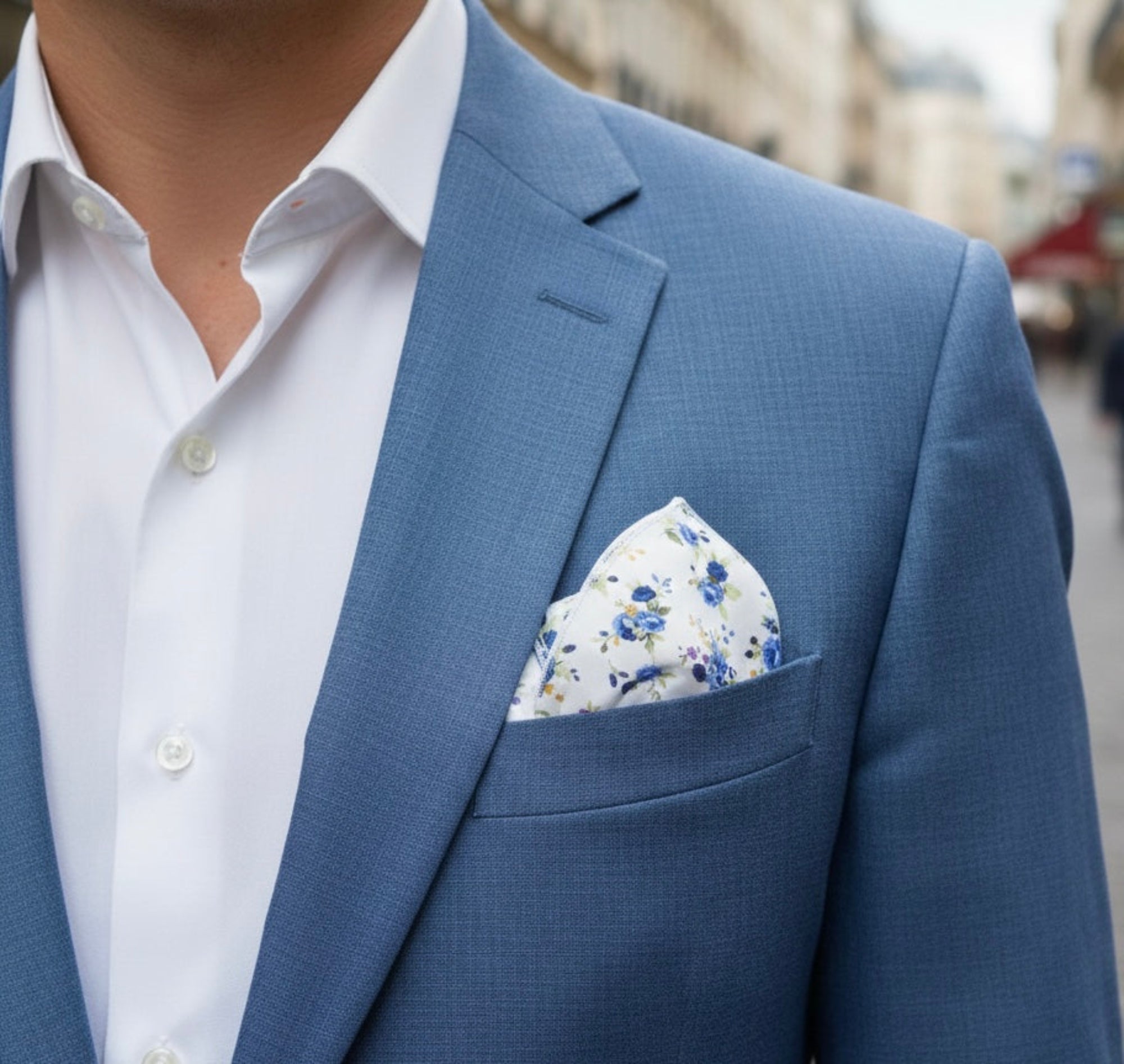 Blue Garden, Tailored for Summer