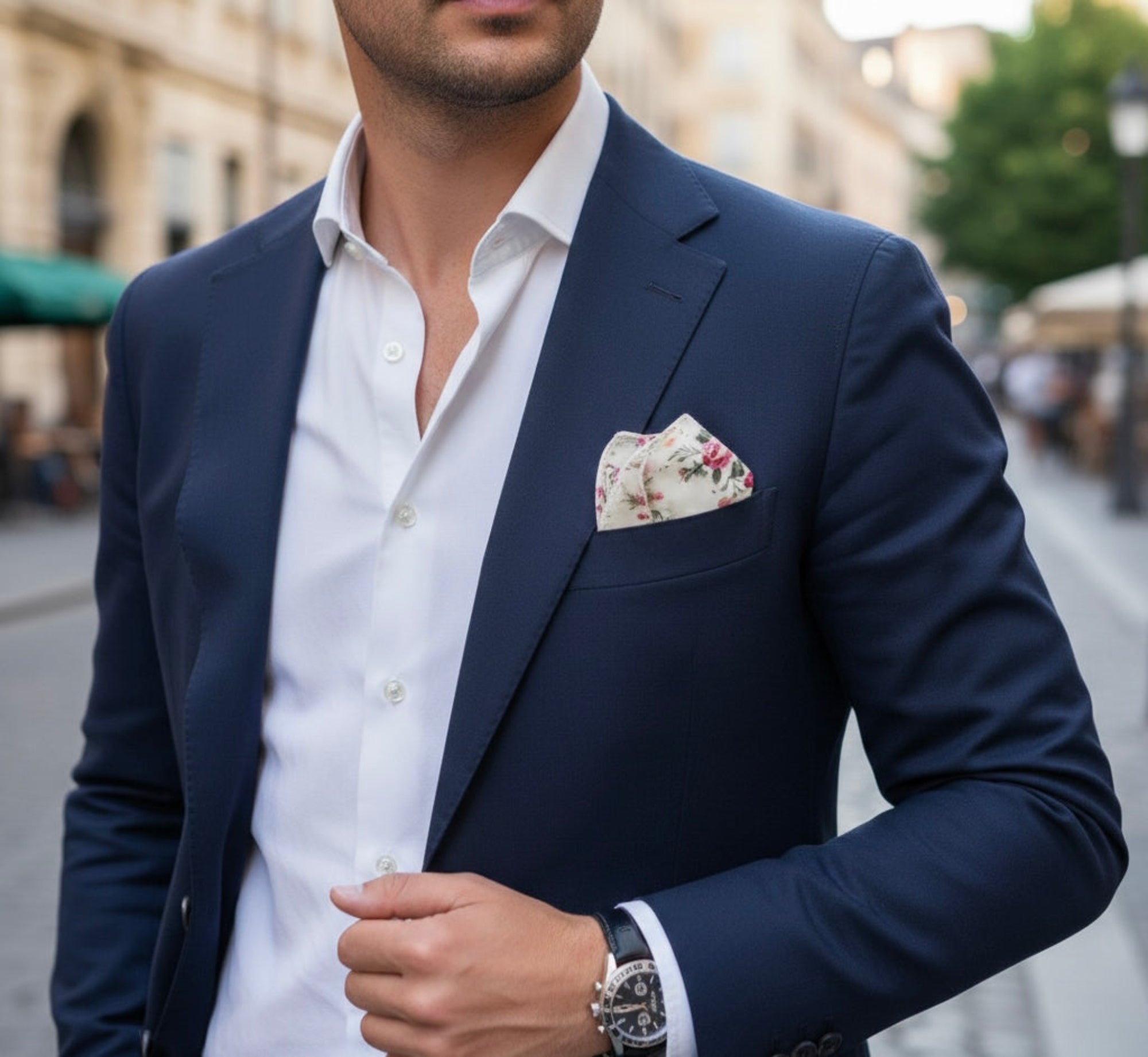 Rose Whisper, Tailored for Summer