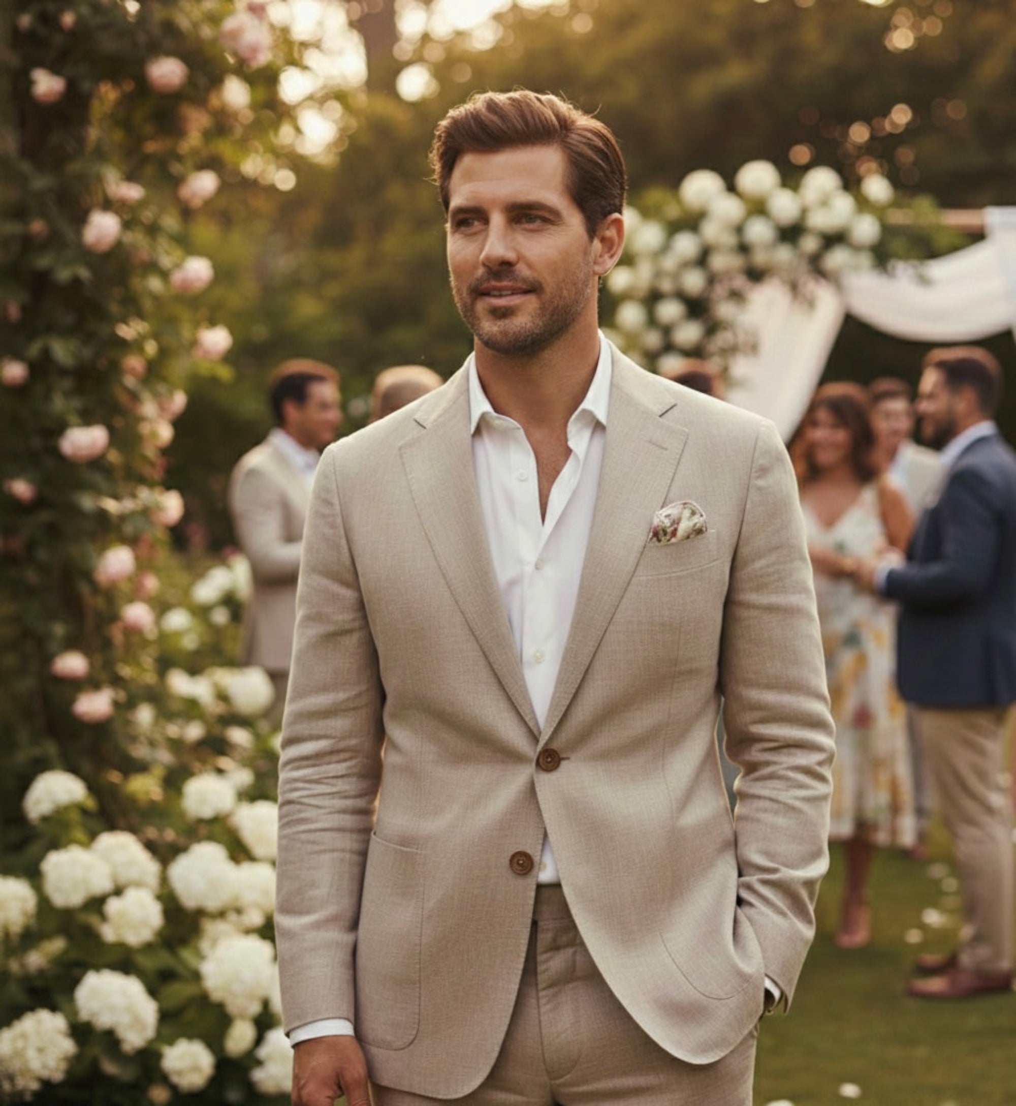 Rose Whisper, Tailored for Summer