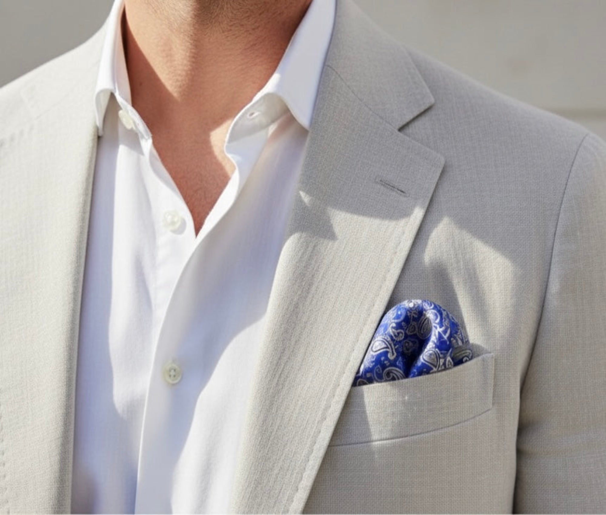 A Quiet Blue for Warm Days