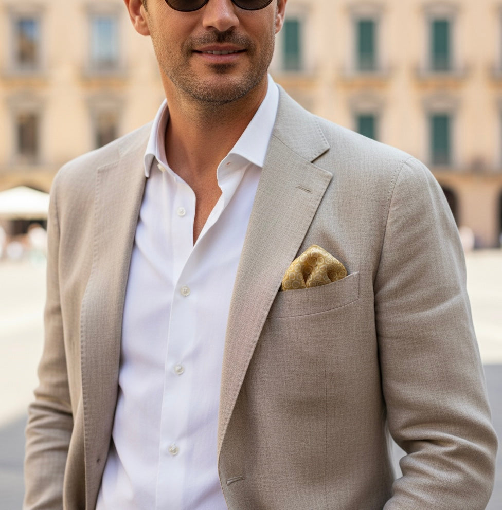 Soft Gold Under the Sun