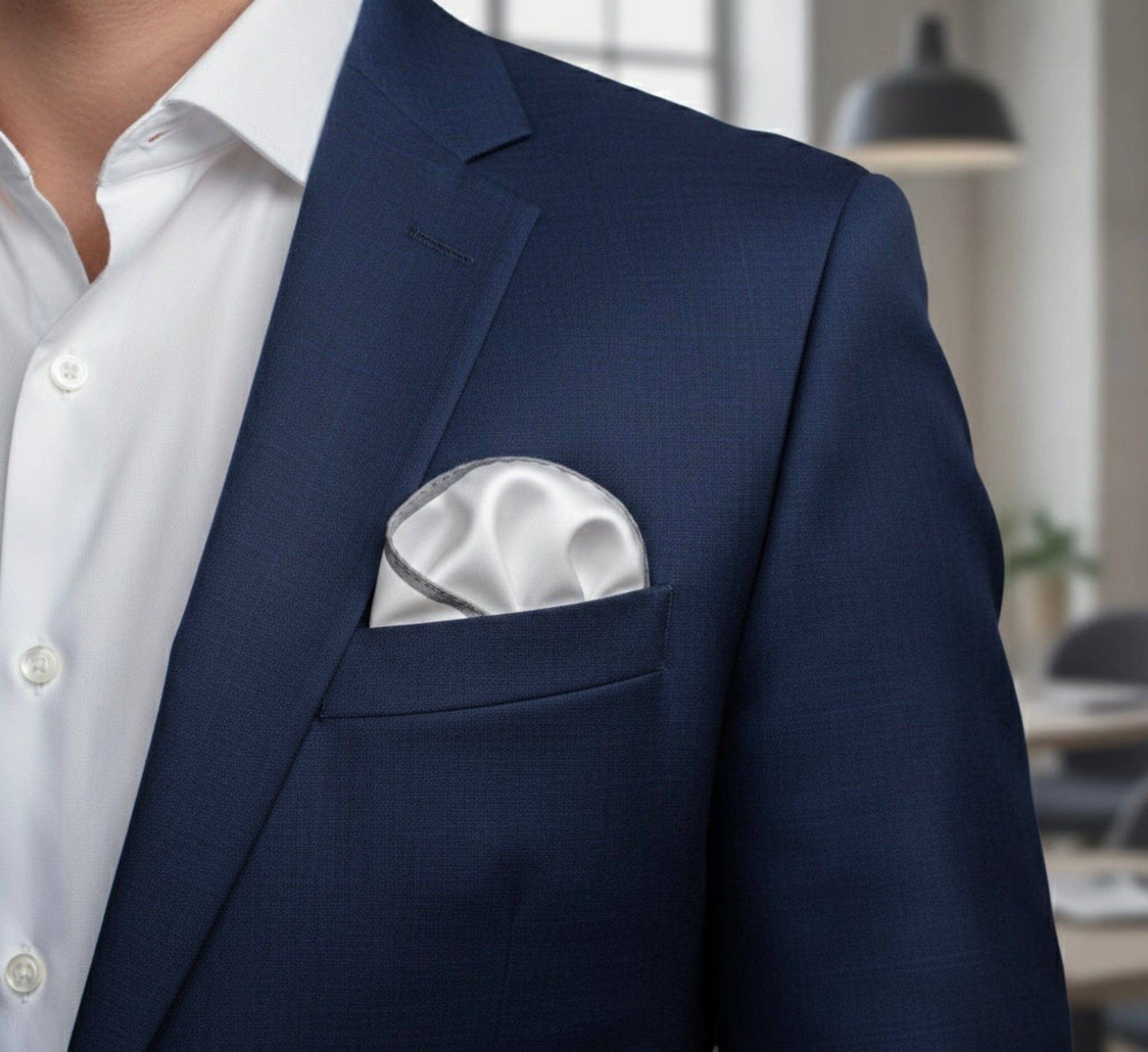 The Quiet Silver-Gray Line of Summer