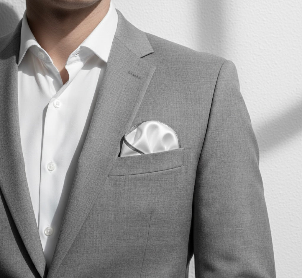 The Quiet Silver-Gray Line of Summer