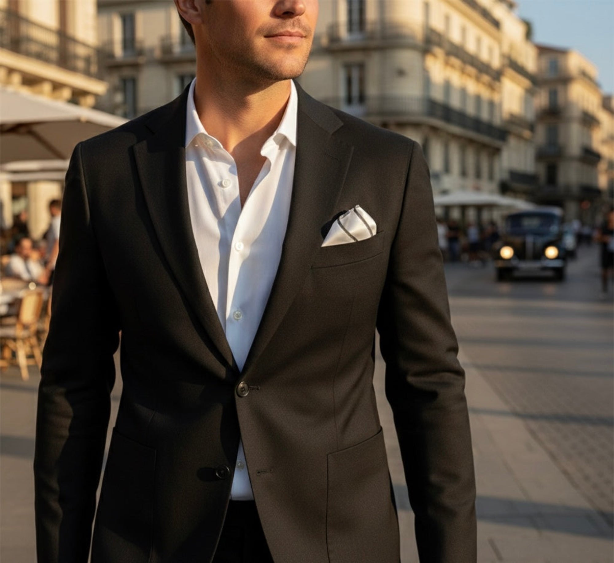 The Quiet Silver-Gray Line of Summer