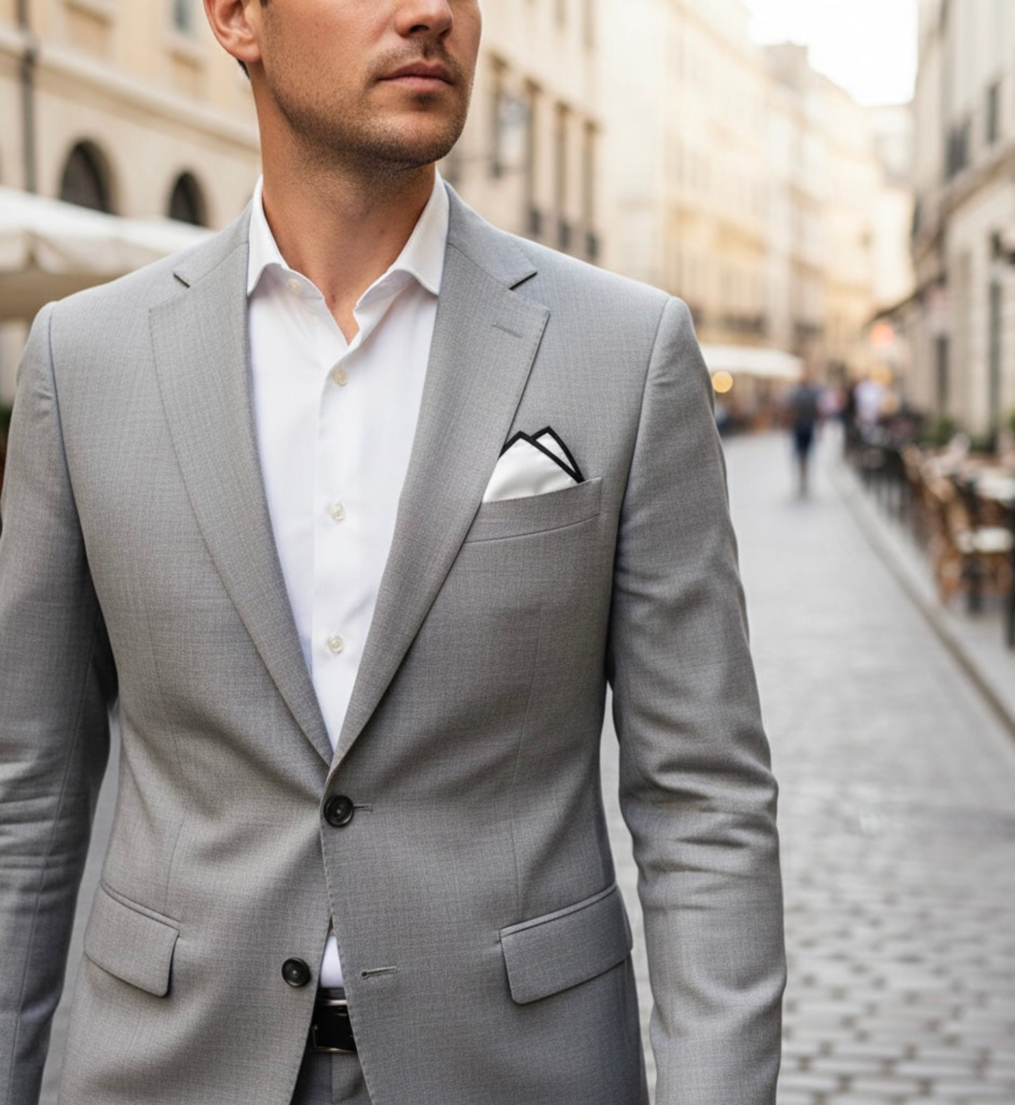 The Quiet Black Line of Summer