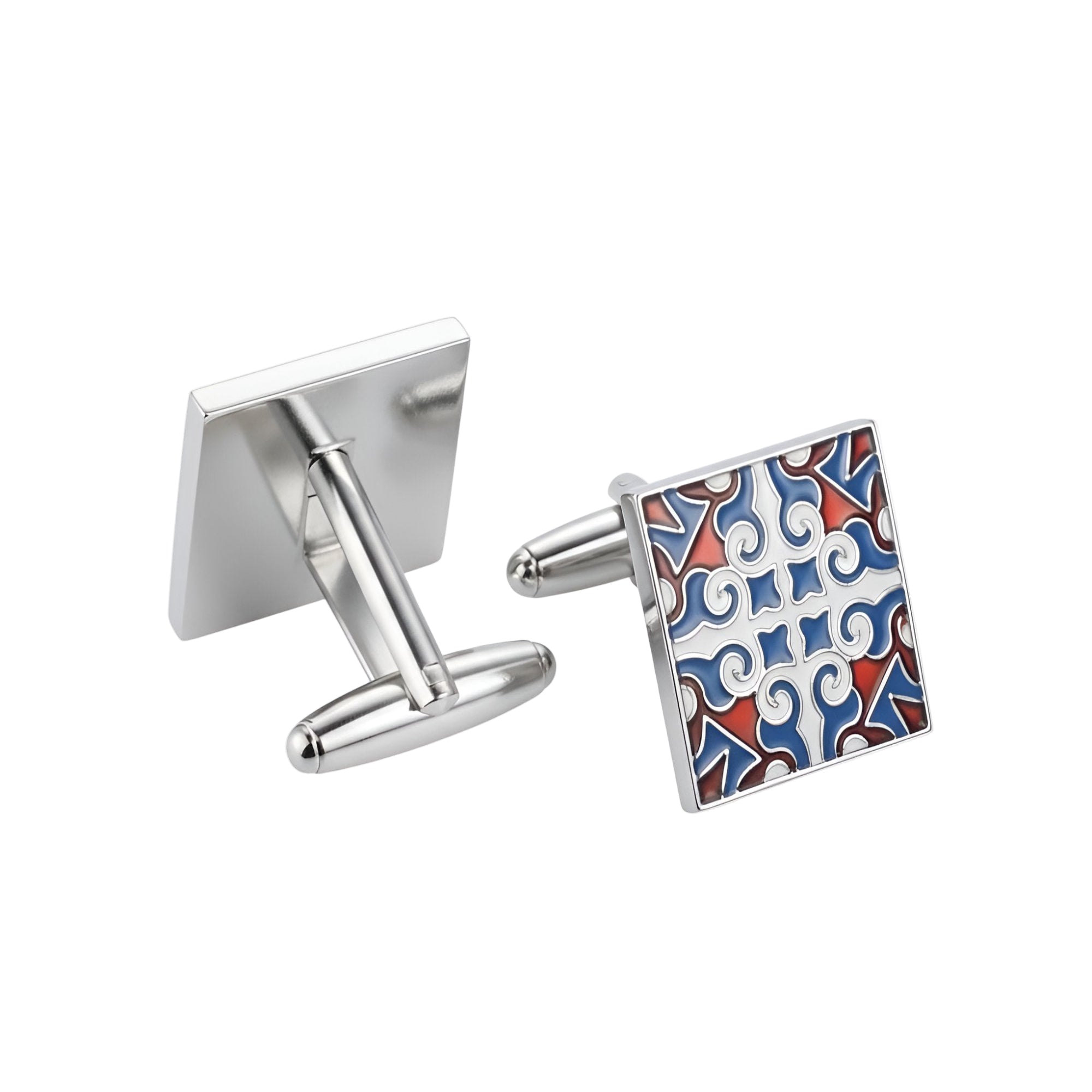 “Regal Mosaic Cufflinks”