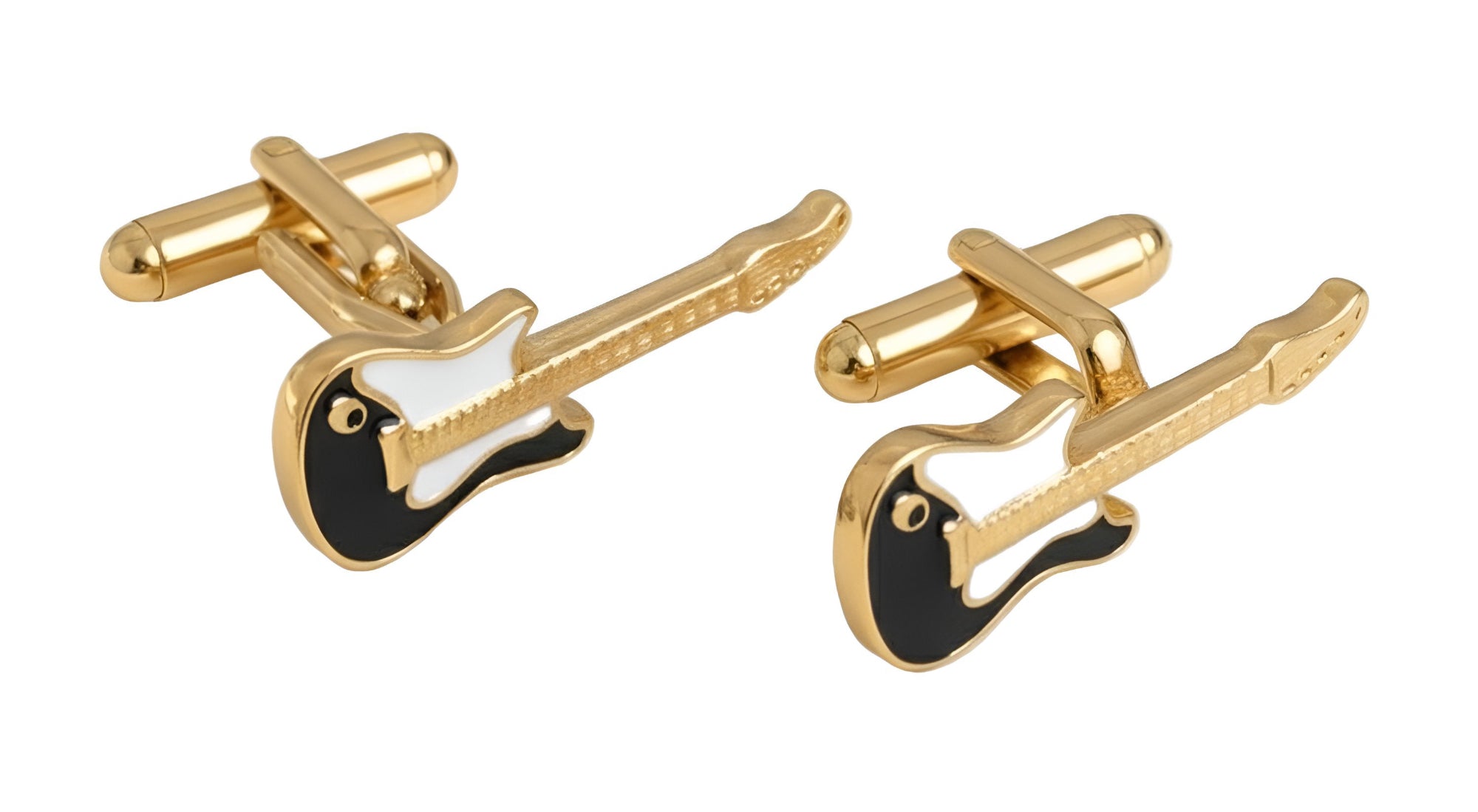 Golden Rock – Electric Guitar Cufflinks Story